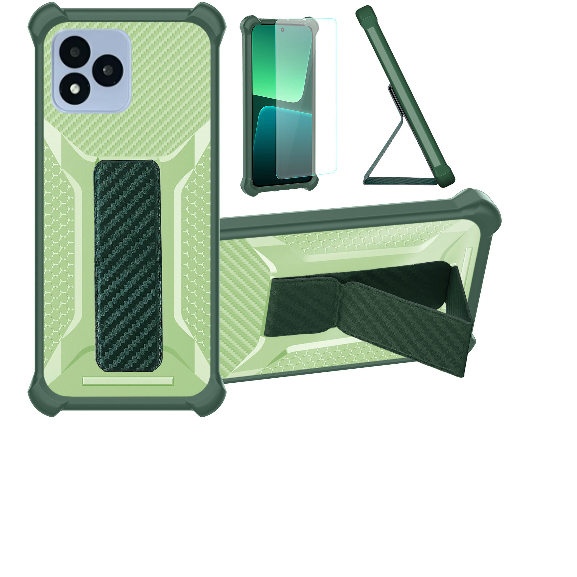 Für Vortex J24 Handyhülle Hülle Cover Glas Displayschutz A1 - Bild 19 von 42
