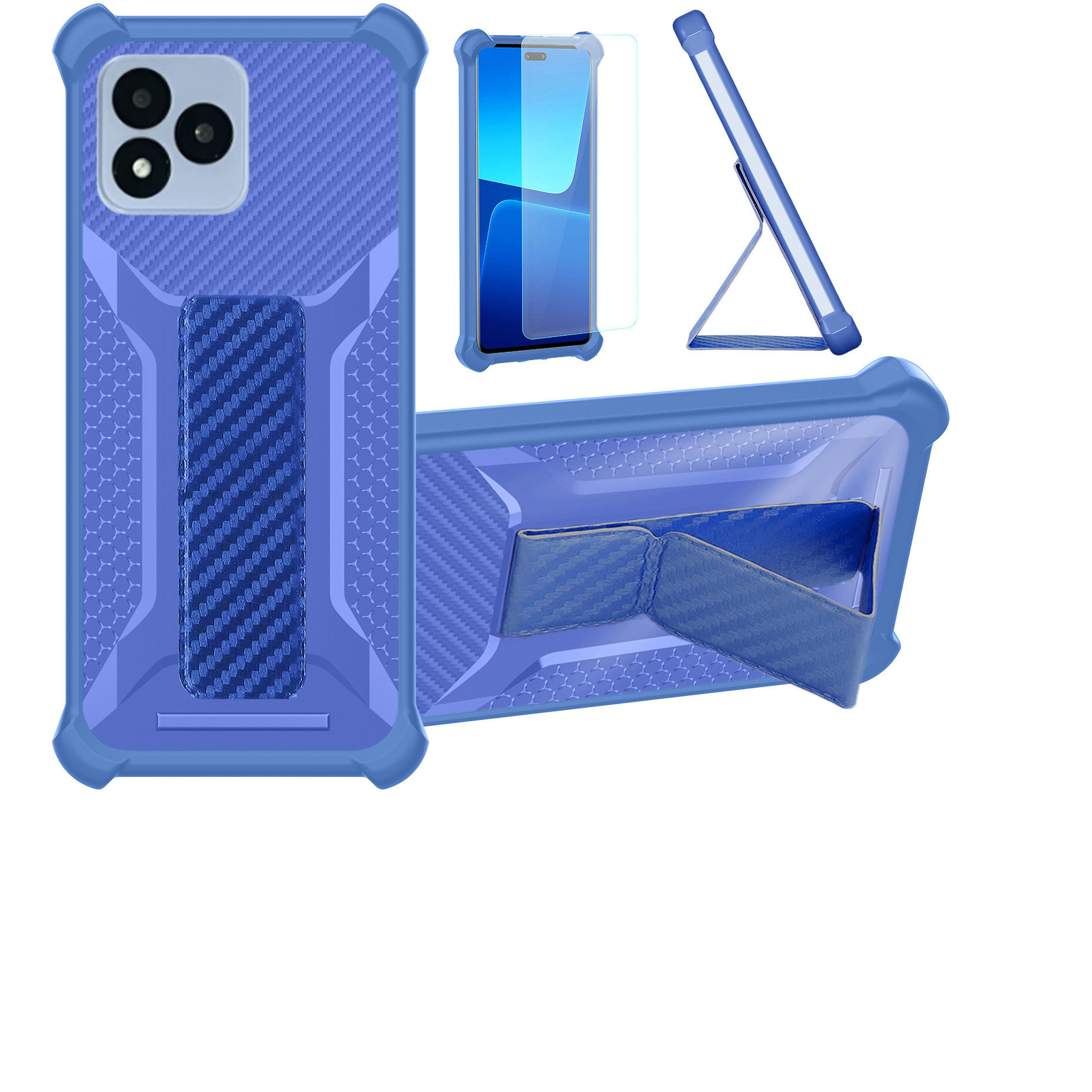 Für Vortex J24 Handyhülle Hülle Cover Glas Displayschutz A1 - Bild 13 von 42