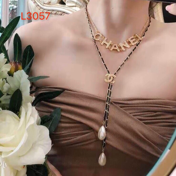 Pearl Crystal Enamel Necklace (29 Style)