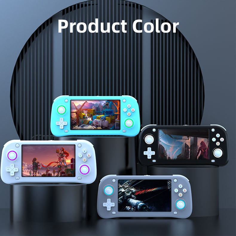 128GB Retro Handheld Game Console 4.3in IPS Video Consoles Stick