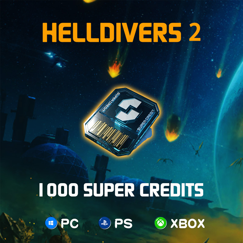 HELL-DIVERS 2 - Farm Fast |SuperCredits💎|Medals🥇|Samples🟩🟧🟪 | XP |No Login❗