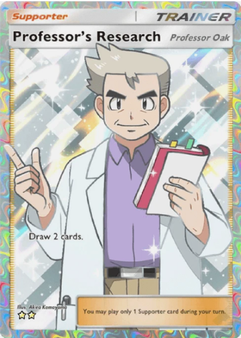 ⭐⭐Poke-mon TCG Pocket Trading Trade any 2 Star Card Pokemon✨Professor’s Research