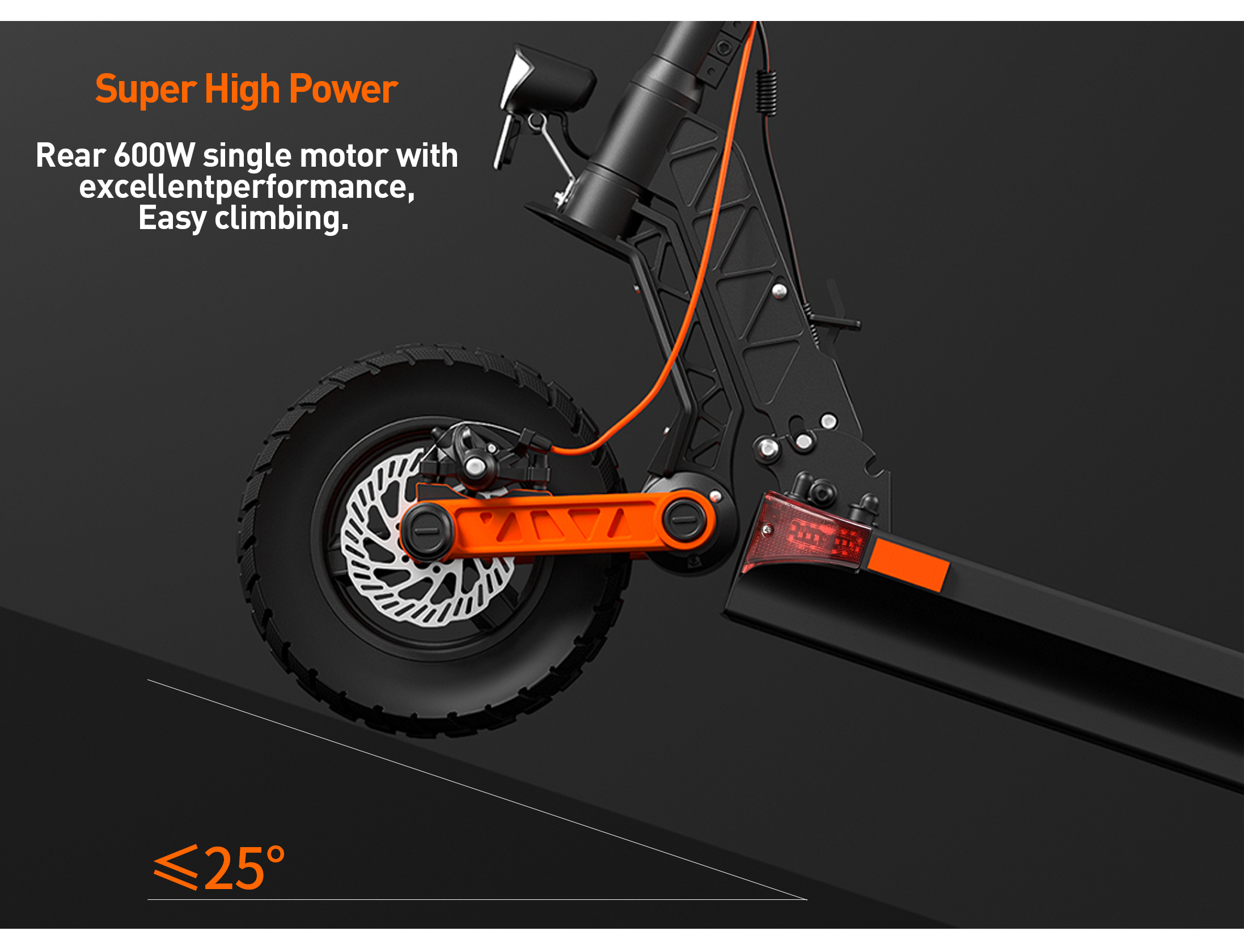 JOYOR S5-Z Dual suspension Foldable Electric scooter 48V 10