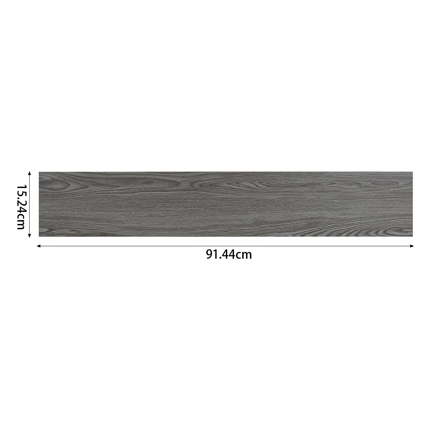 PVC Bodenbelag Vinylboden Vinyl Fliesen Laminat Fußboden Selbstklebend 5m²Farben - Bild 14 von 15