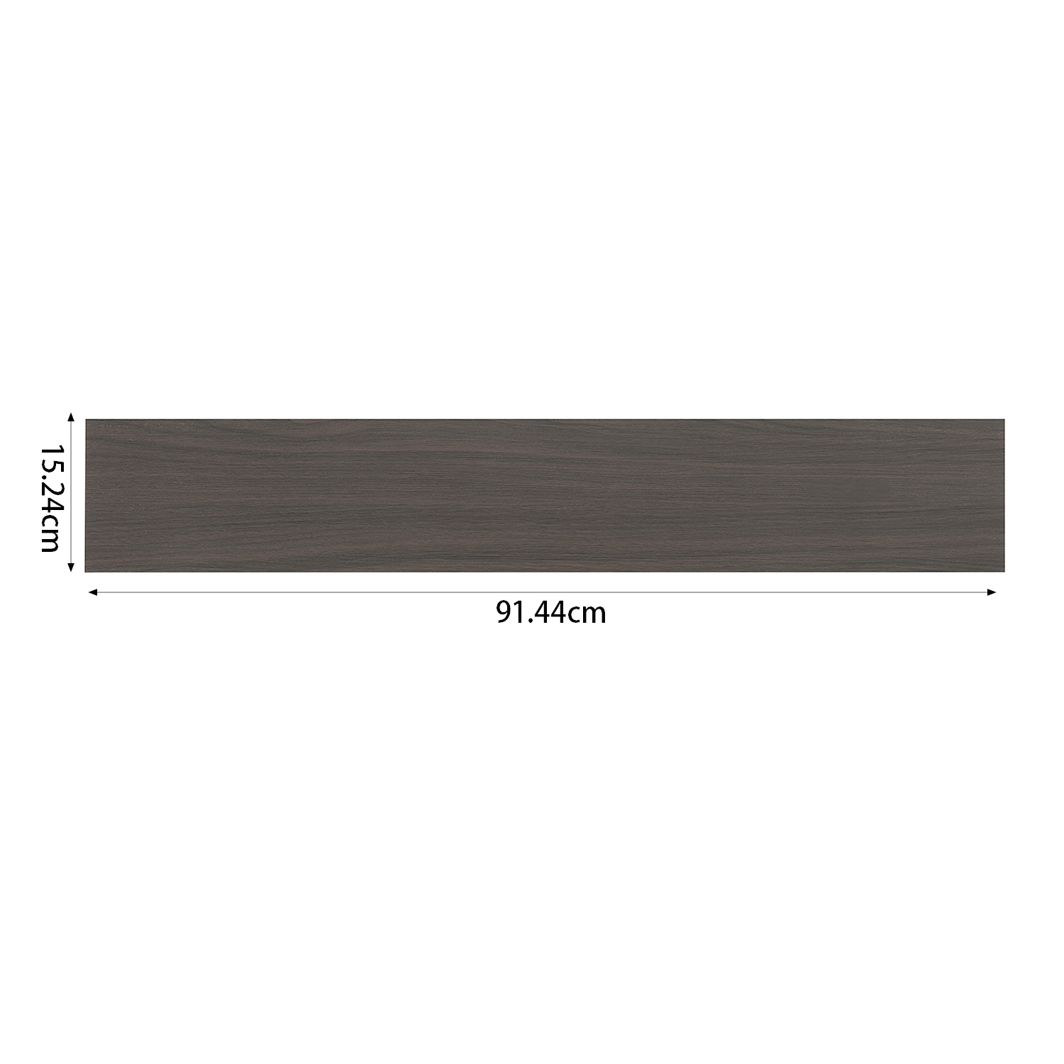 PVC Bodenbelag Vinylboden Vinyl Fliesen Laminat Fußboden Selbstklebend 5m²Farben - Bild 12 von 15