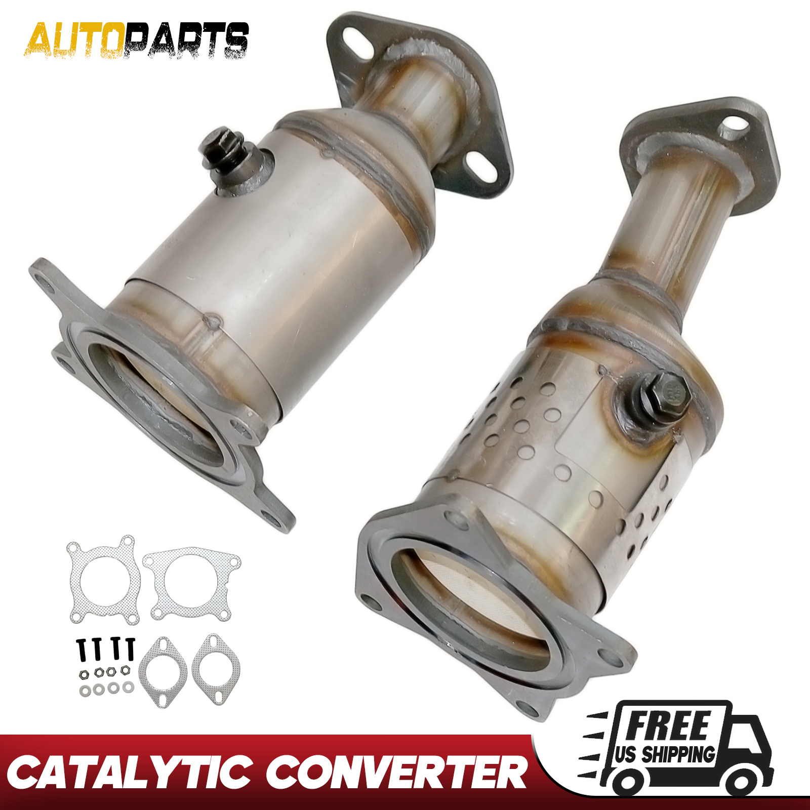 Catalytic Converter for Ford Edge Flex Taurus X Fusion 07-10
