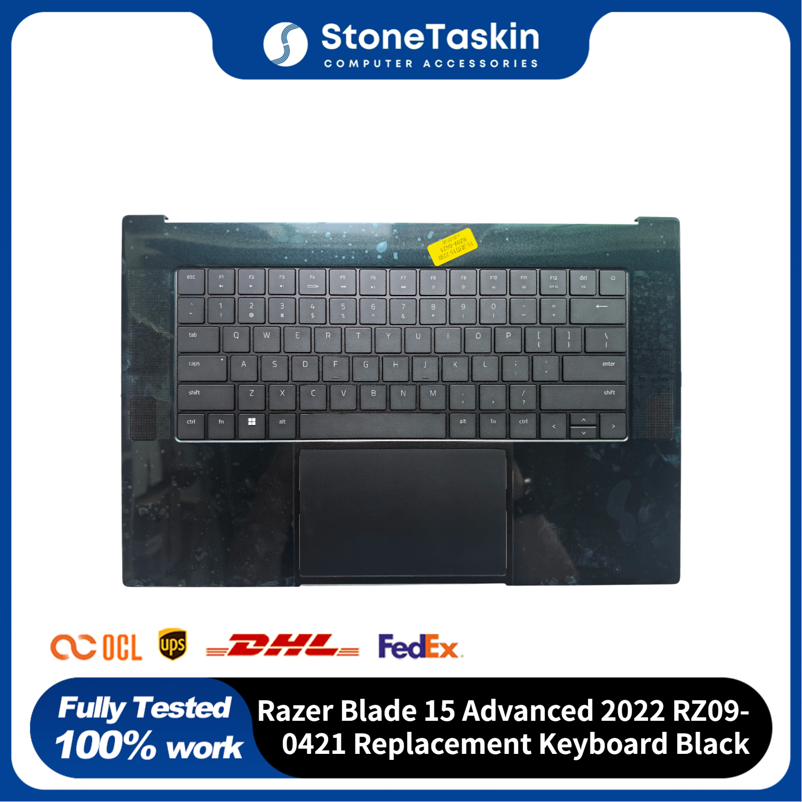 Original For Razer Blade 15 Advanced 2022 RZ09-0421 Replacement