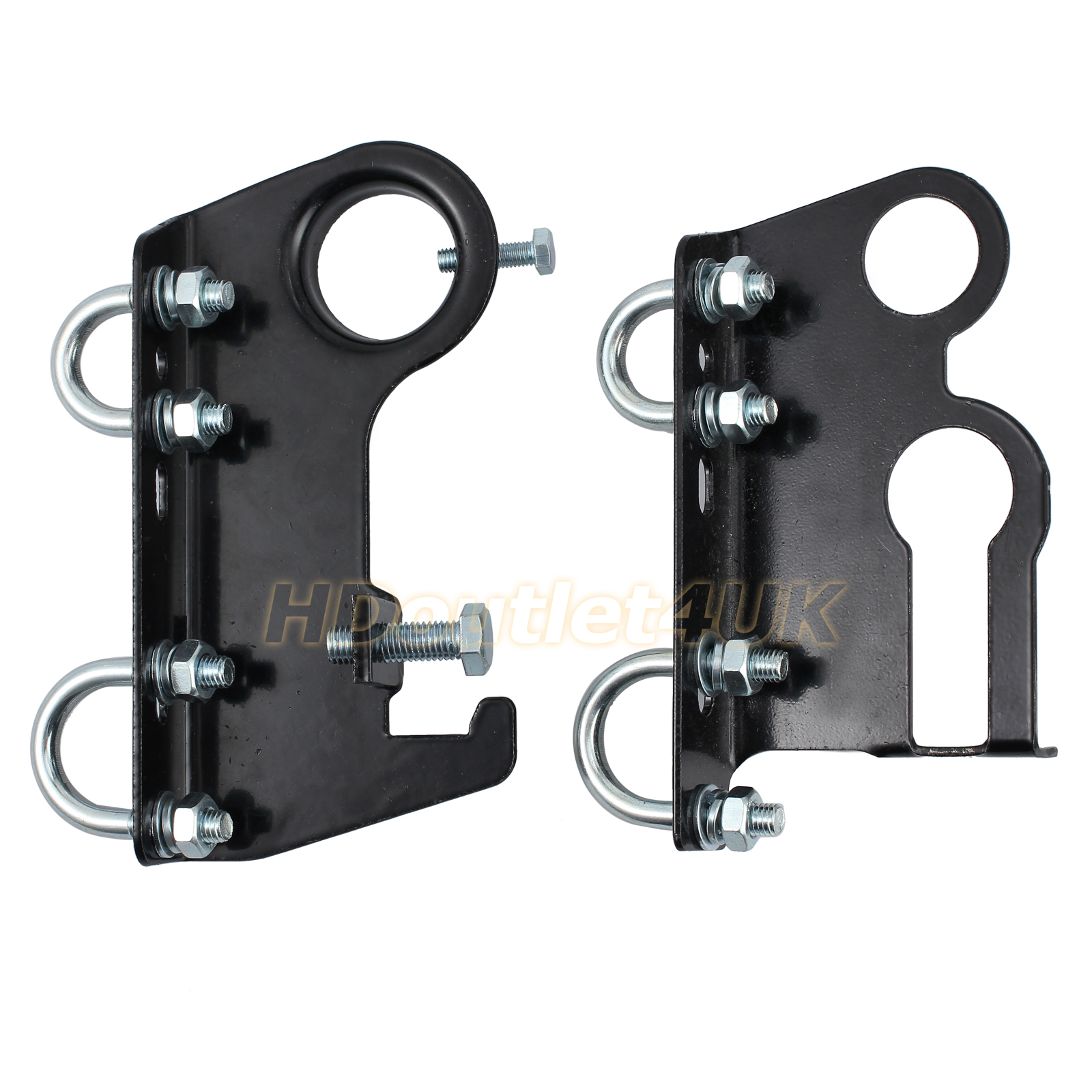 high lift jack and shovel holder universal fit 4x4 4wd farm jack mount