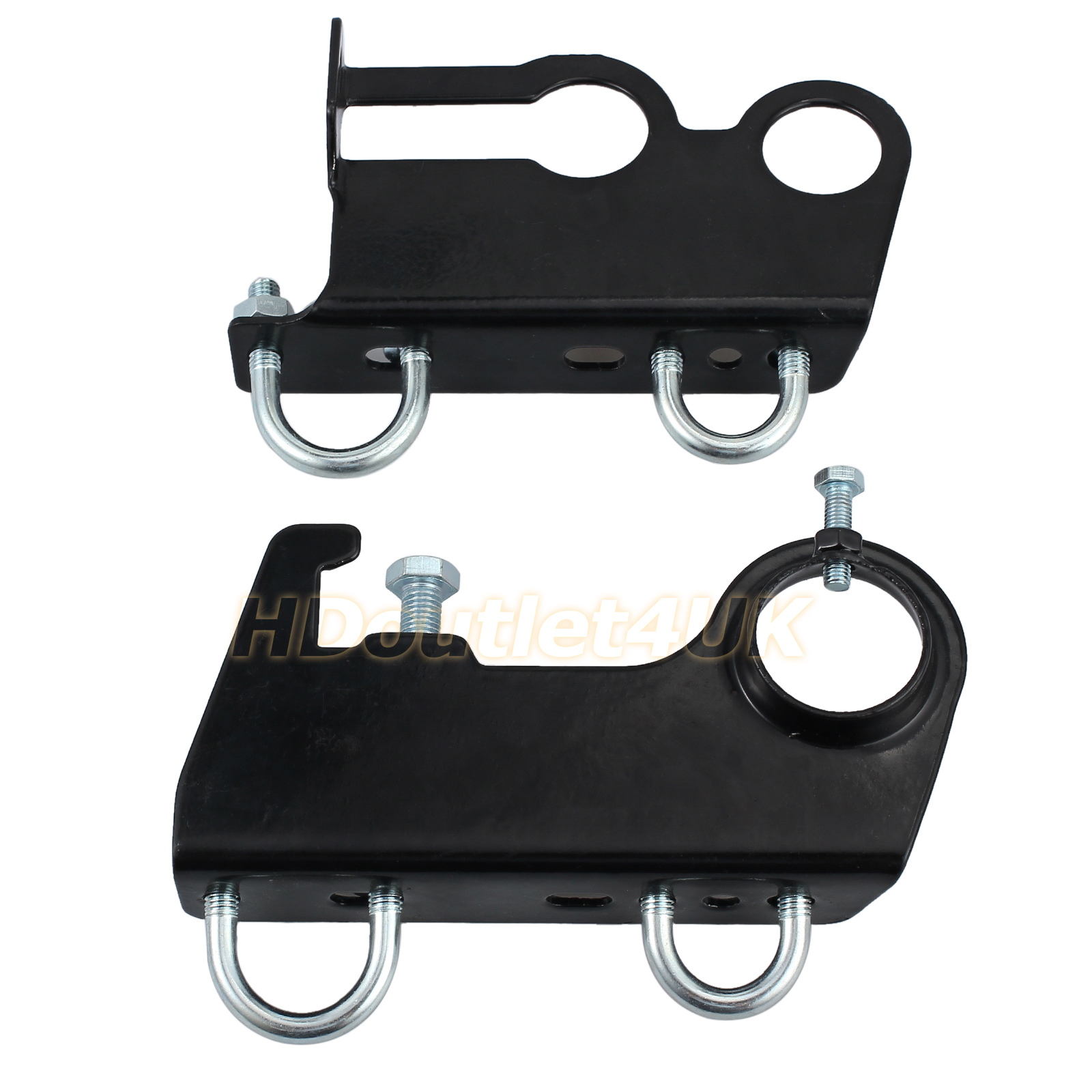 high lift jack and shovel holder universal fit 4x4 4wd farm jack mount