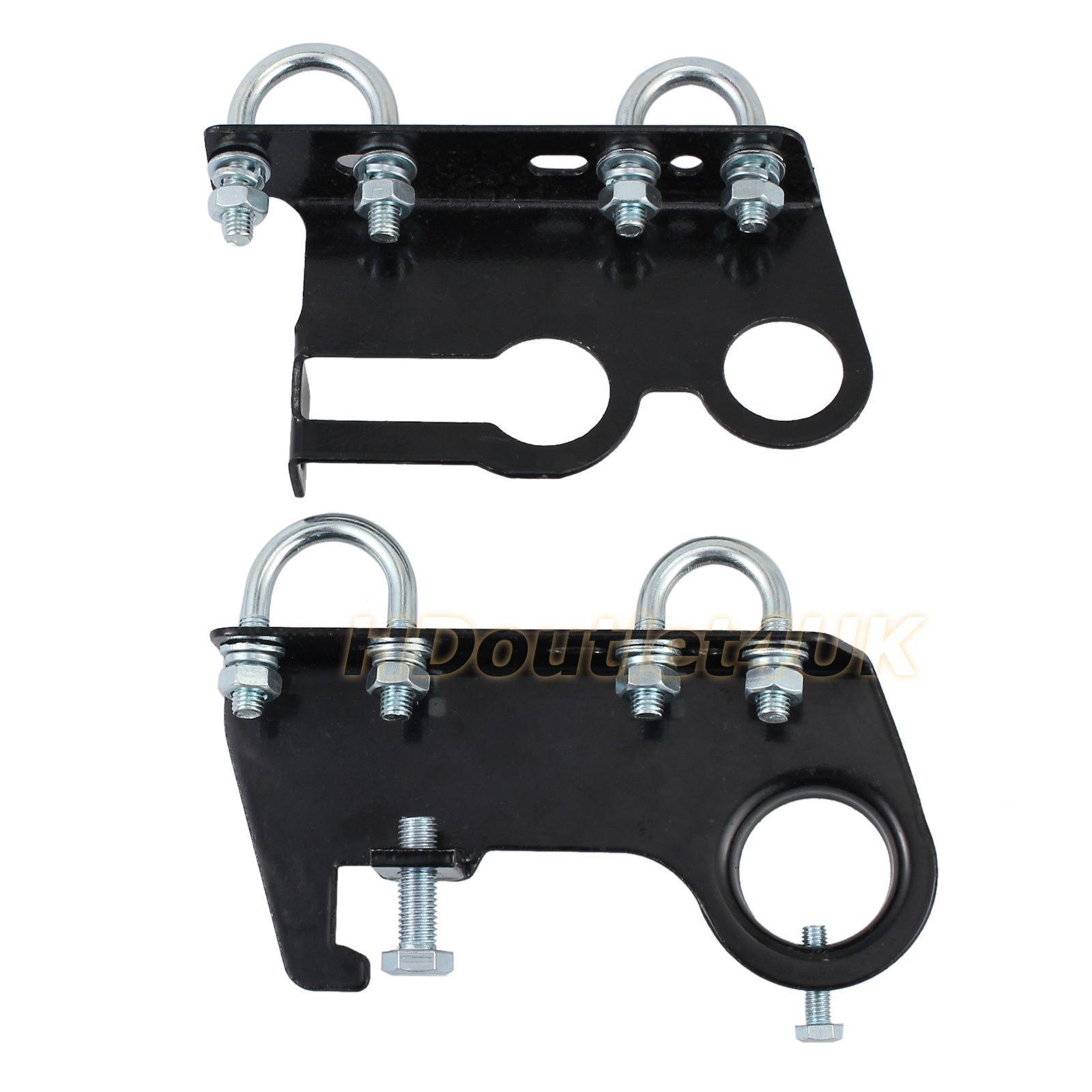 high lift jack and shovel holder universal fit 4x4 4wd farm jack mount