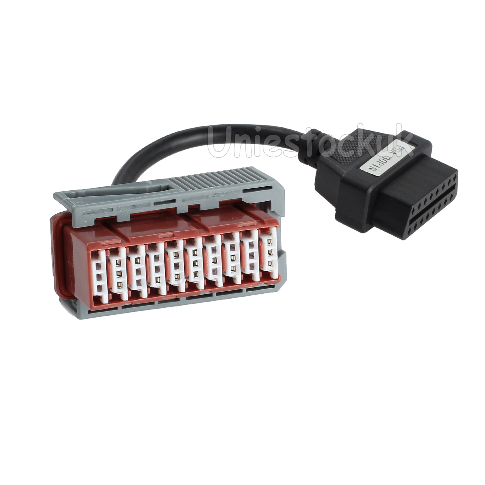 8x Diagnosegerät Auto Adapter Diagnoseadapter Set 12V Profi KFZ Kabel ...