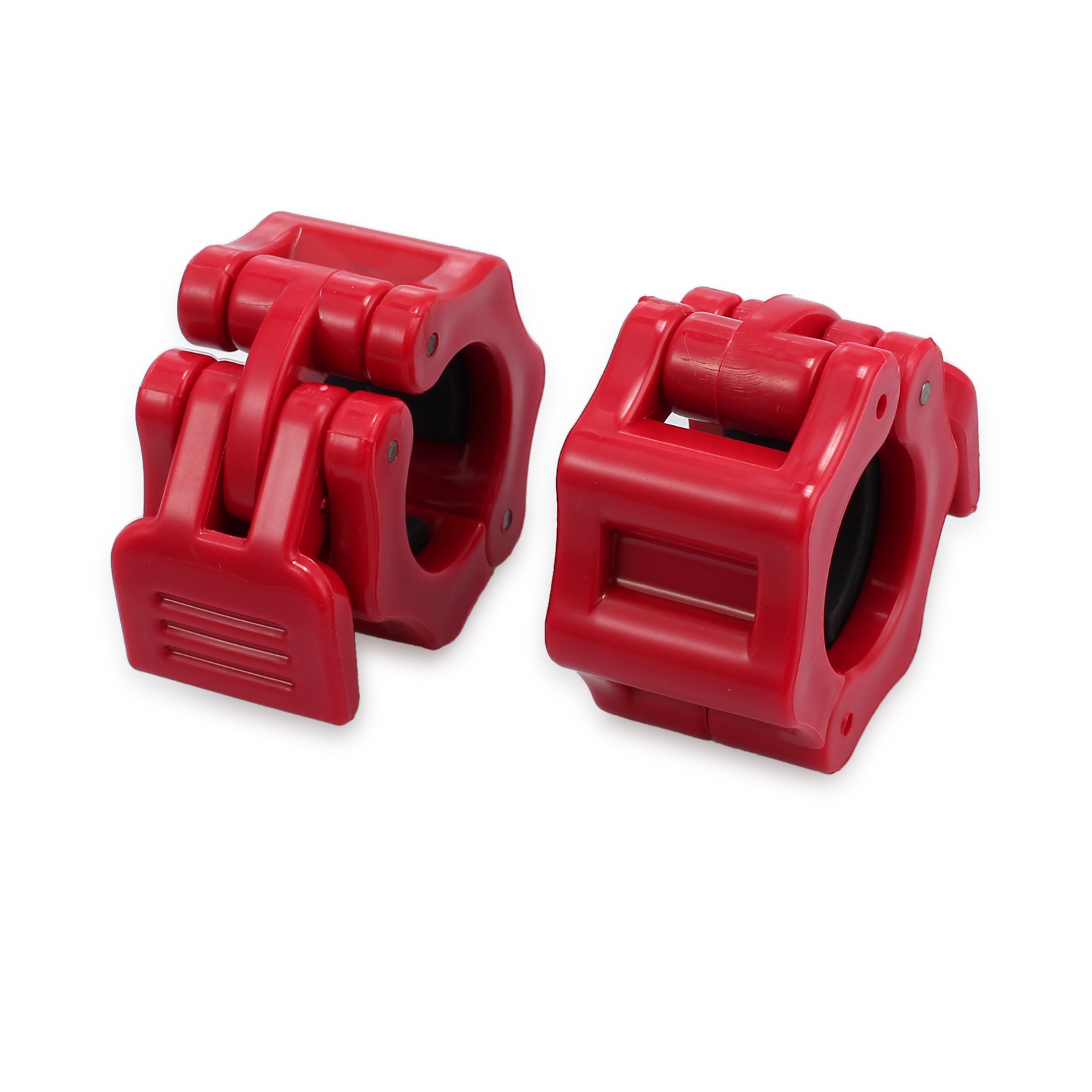 25mm Pair Weight Lifting Bar Collars Home Gym Standard Barbell Lock