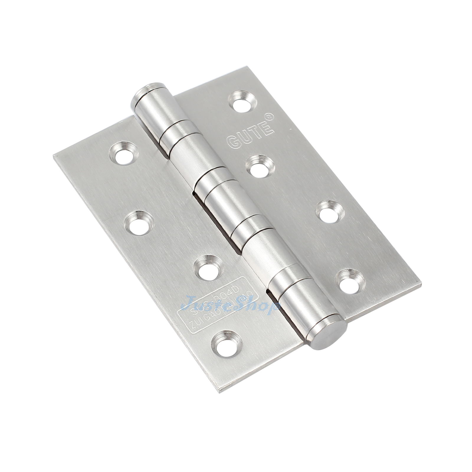 10pcs Door Hinges (5 pairs) Stainless Steel 100 x 75 x 3mm AU STOCK