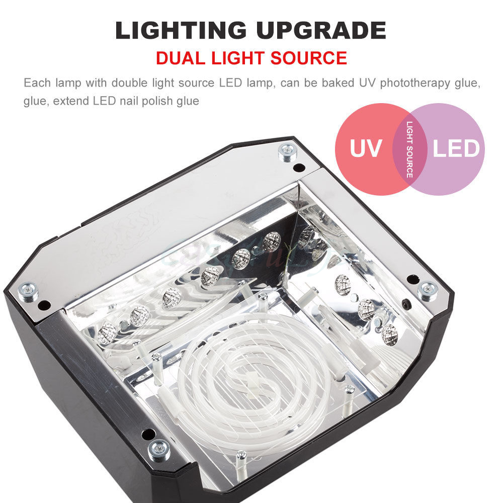LED UV Lichthärtungsgerät Nail CCFL Lampe Gellack