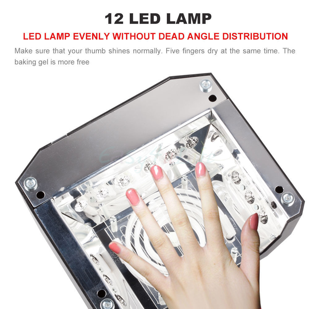 LED UV Lichthärtungsgerät Nail CCFL Lampe Gellack