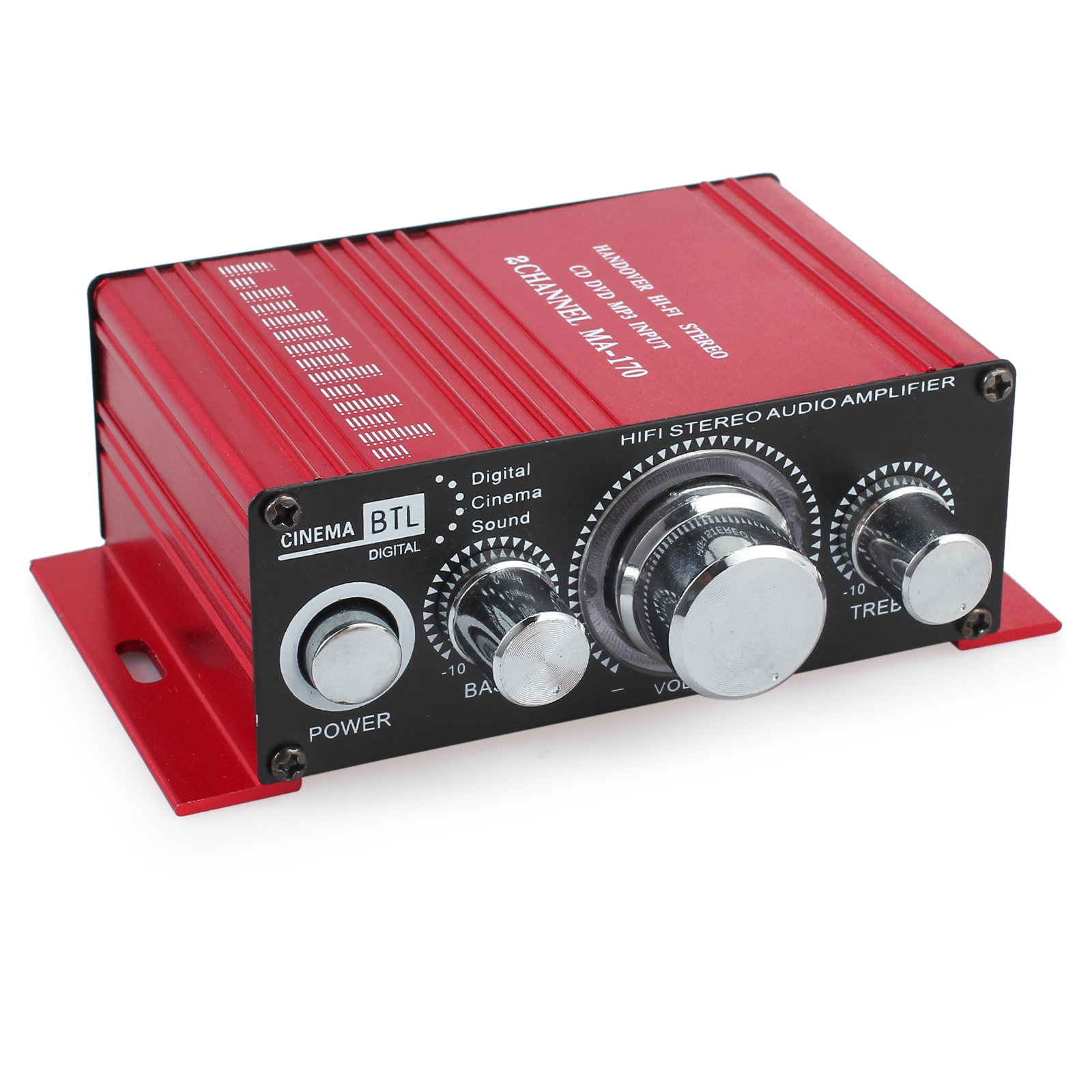 Mini HiFi Verstärker Car Amplifier Stereo Audio Endstufe