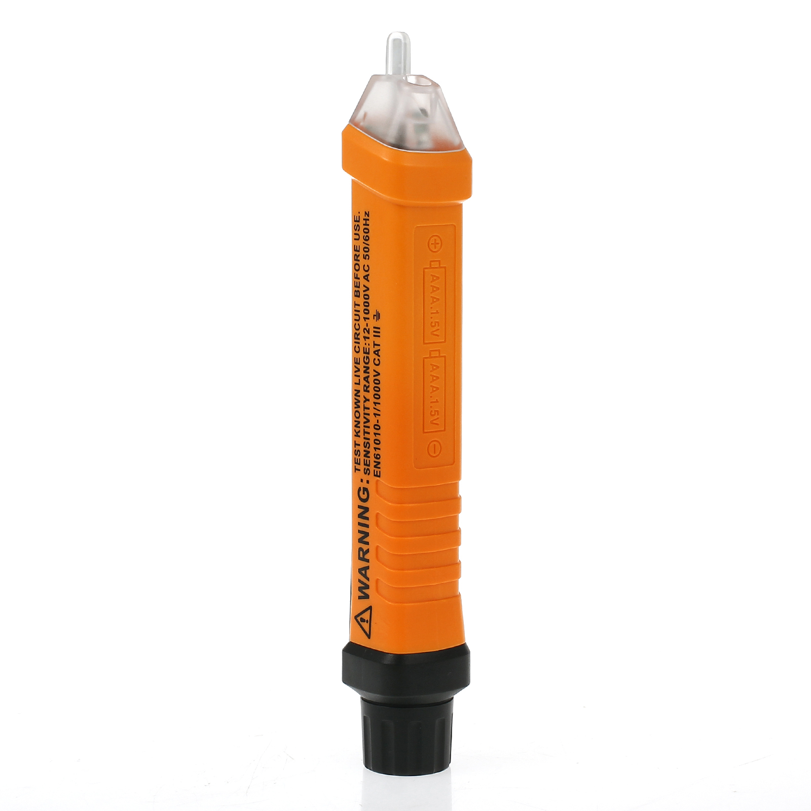 Electric Non-Contact Voltage Tester Pen AC Volt Alert ...