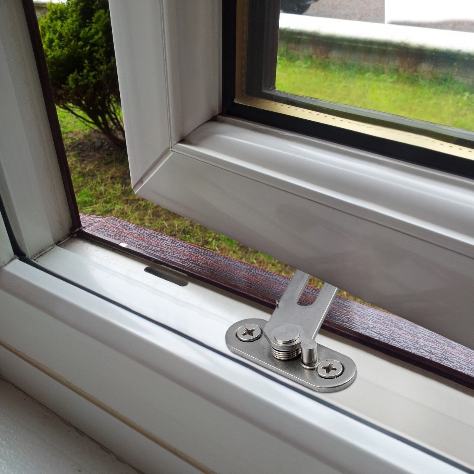 4X UPVC Security Window Door Restrictor Child Baby Safety Lock Catch