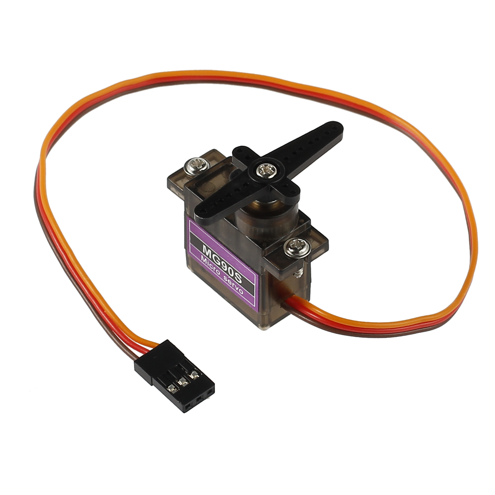 High Speed Rc Servo Metal Gear MG90S 9g Micro Digital Servo - High - Foto 10