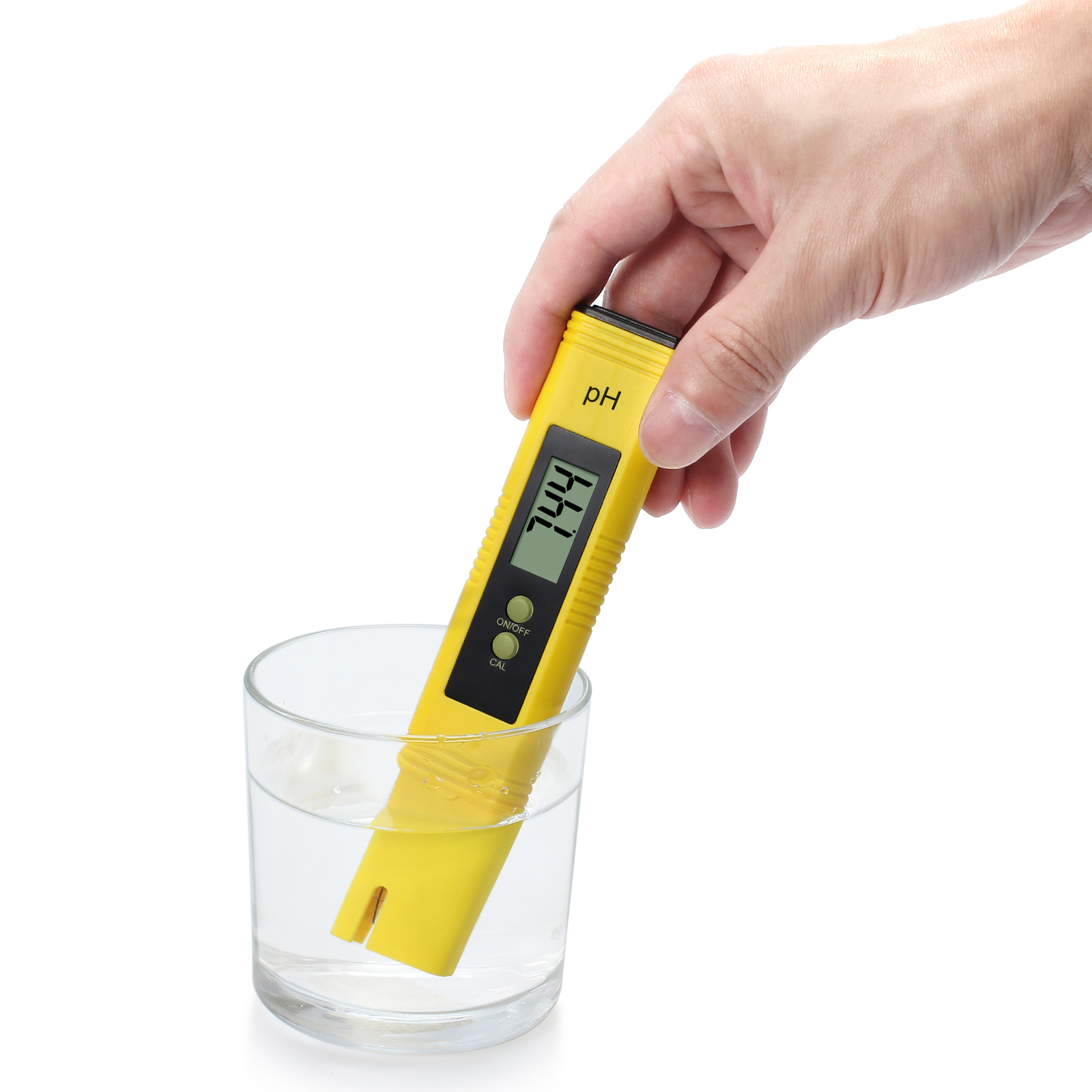 LCD Digital PH Meter Pool Hydroponic Aquarium Water Quality Tester 0.00