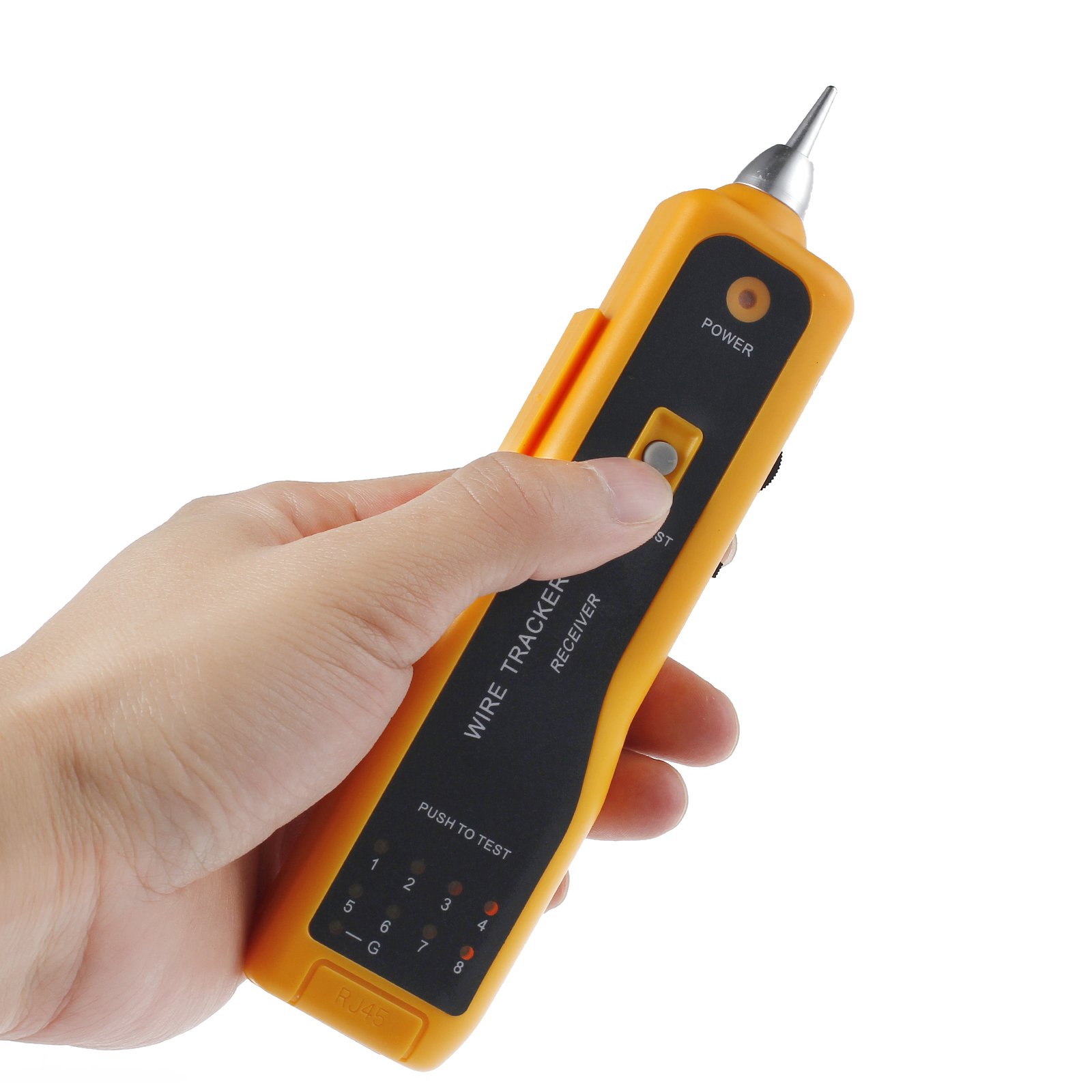 Network LAN Telephone RJ45/11 Cable Toner Wire Tracker Line Toner