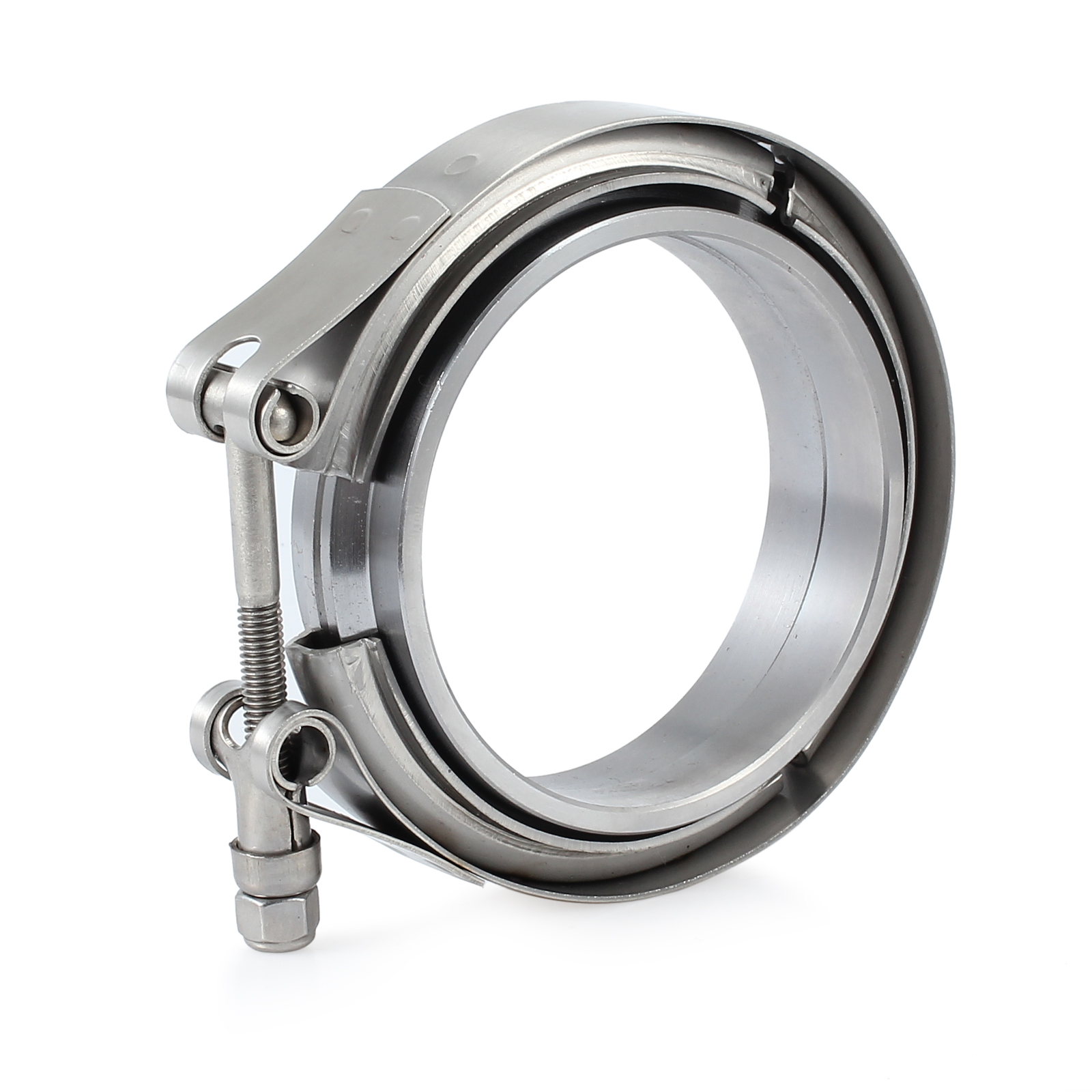 3" 76mm Universal VBand Clamp Stainless Steel Flange Turbo Exhaust