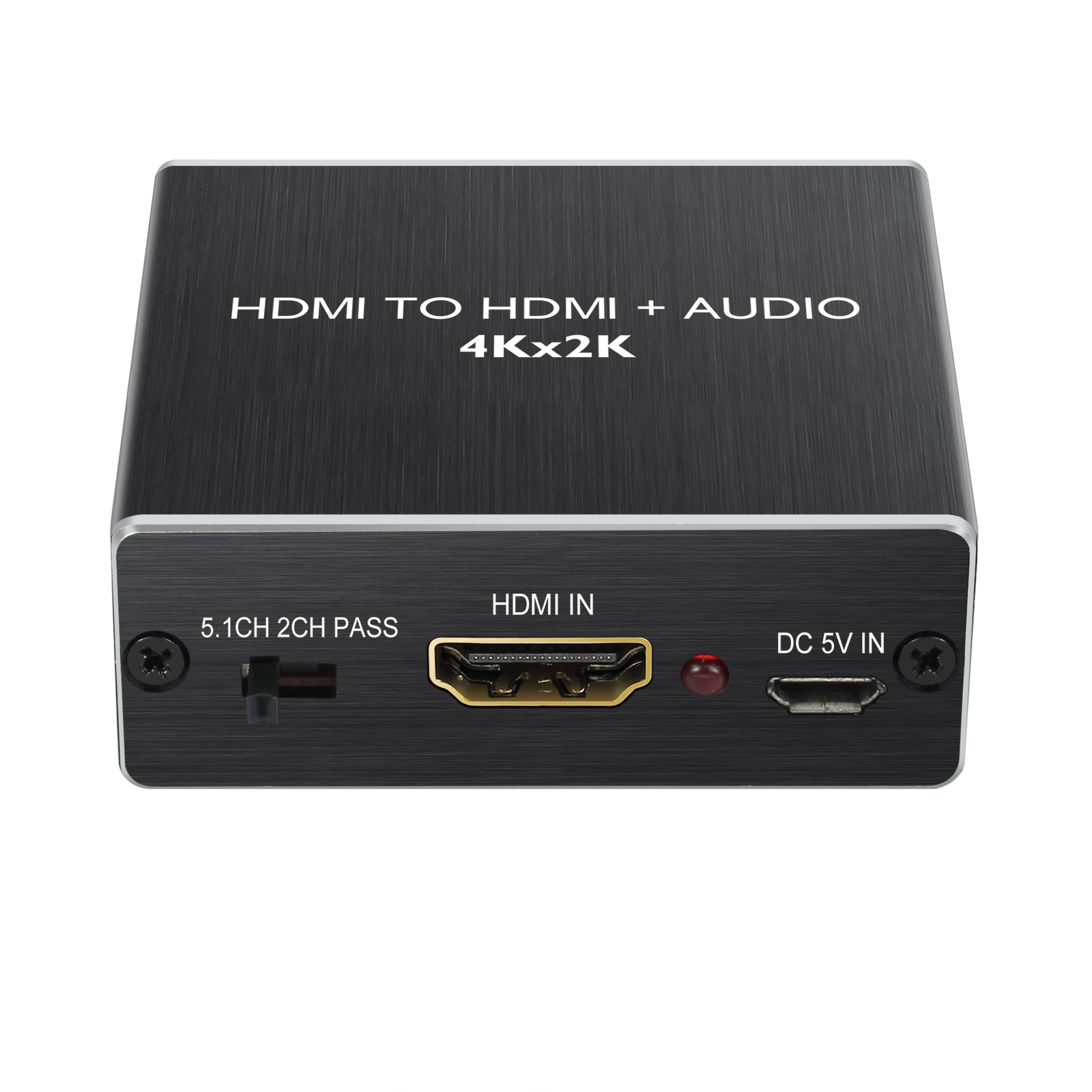 4K X 2K HDMI To HDMI+Audio Stereo SPDIF Extractor Converter Adapter 3 ...