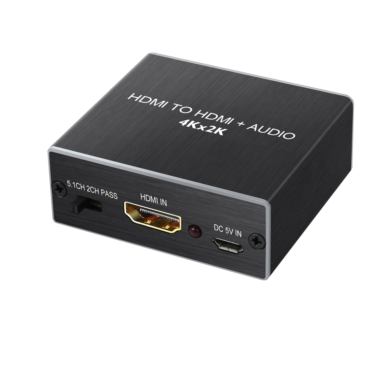 HDMI to HDMI Extractor Converter 4K x 2K Optical TOSLINK SPDIF + 3.5mm ...