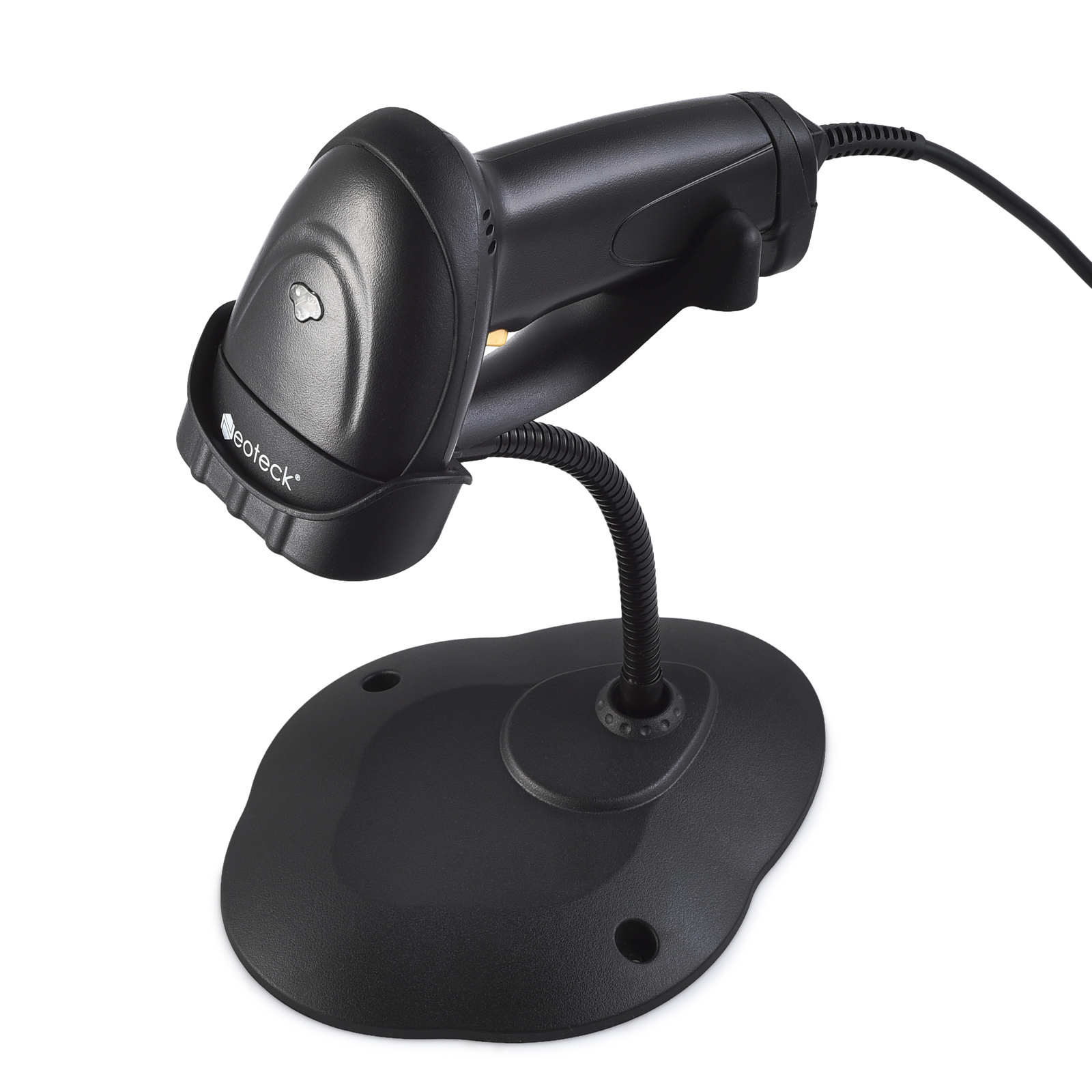 Handheld Continuous USB Laser Barcode Scanner Gun POS Bar Code Reader