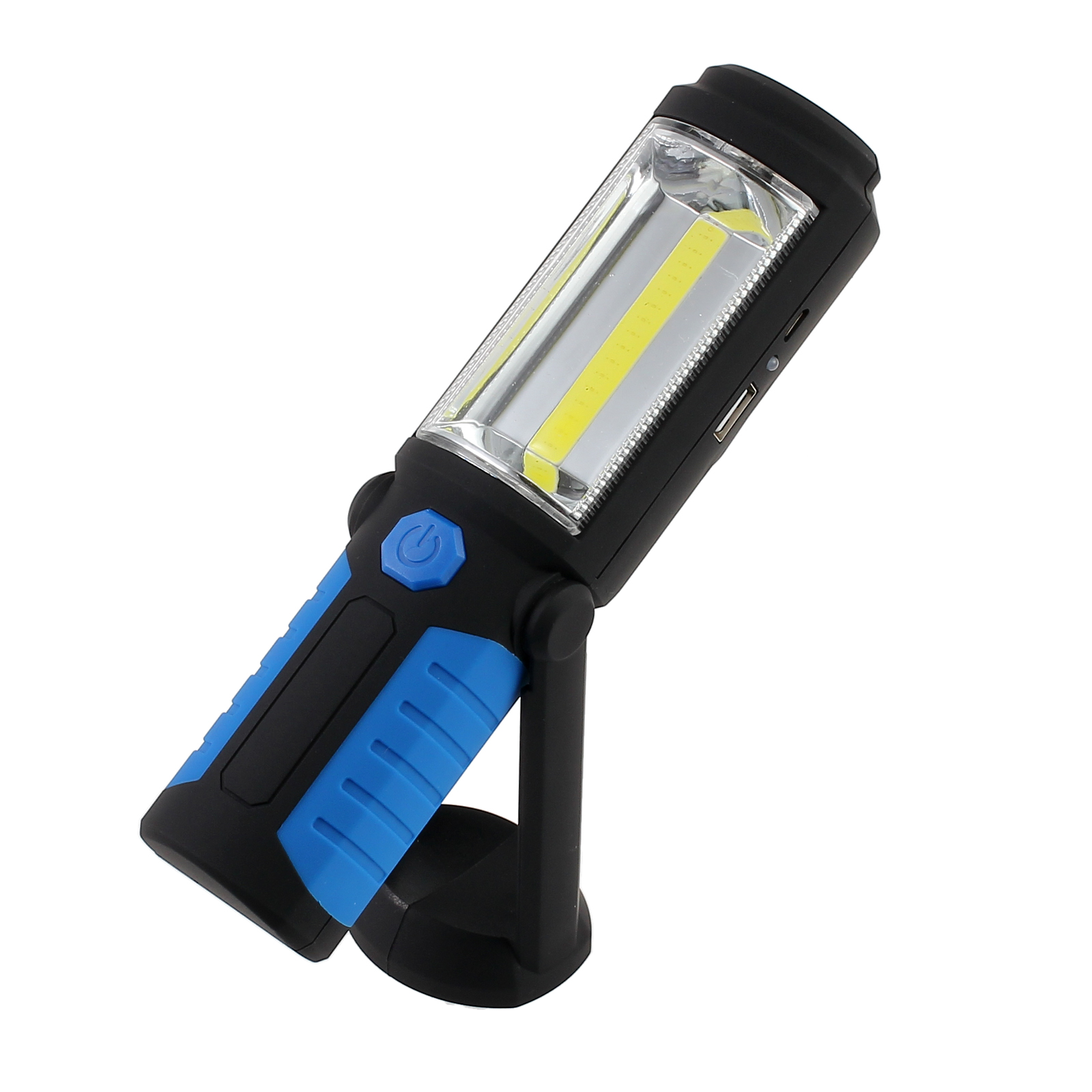 LED COB Rechargeable Work Light Flexible Inspection Handheld Torch Lamp ...