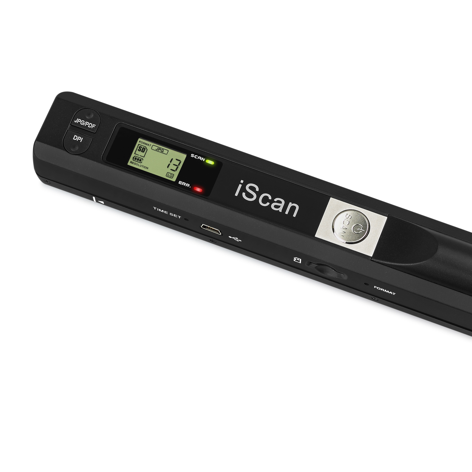 Portable iSCAN Handheld 900DPI Digital Scanner Document Photo Handyscan ...