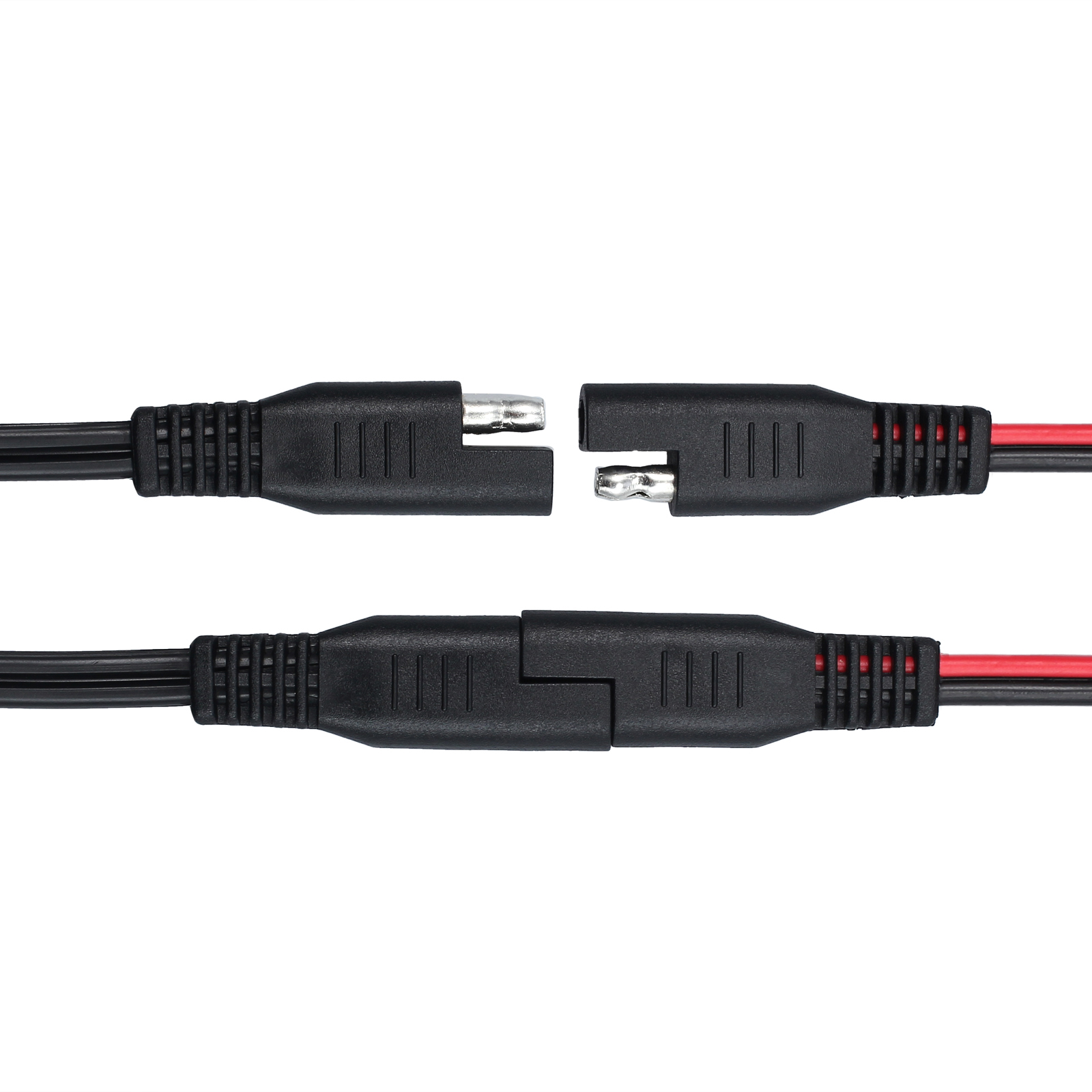 Motorcycle SAE to USB Phone GPS Charger Cable Adapter Inline Fuse