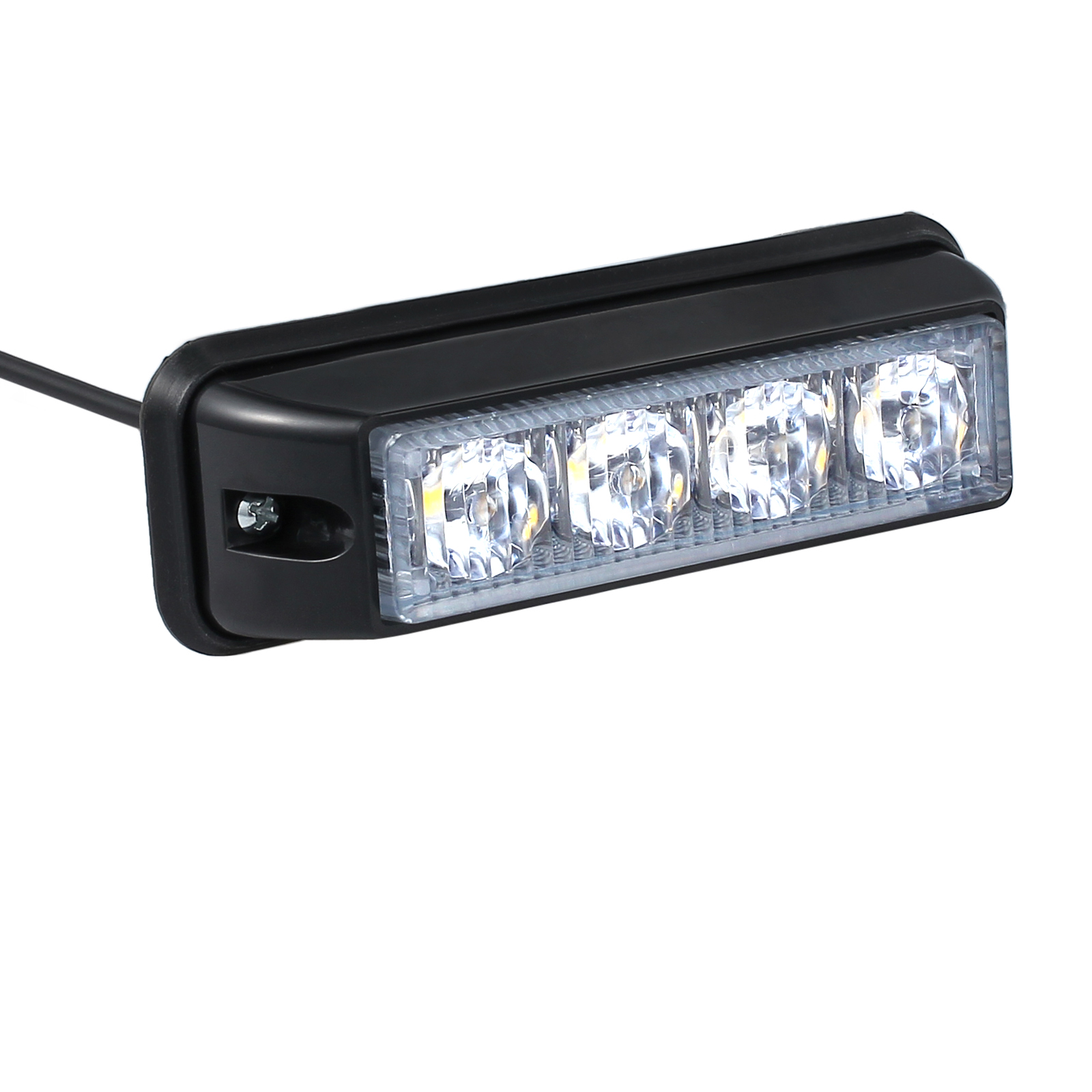 4X Car Emergency Light KIT Warning Strobe Flashing Hazard LIGHT Amber