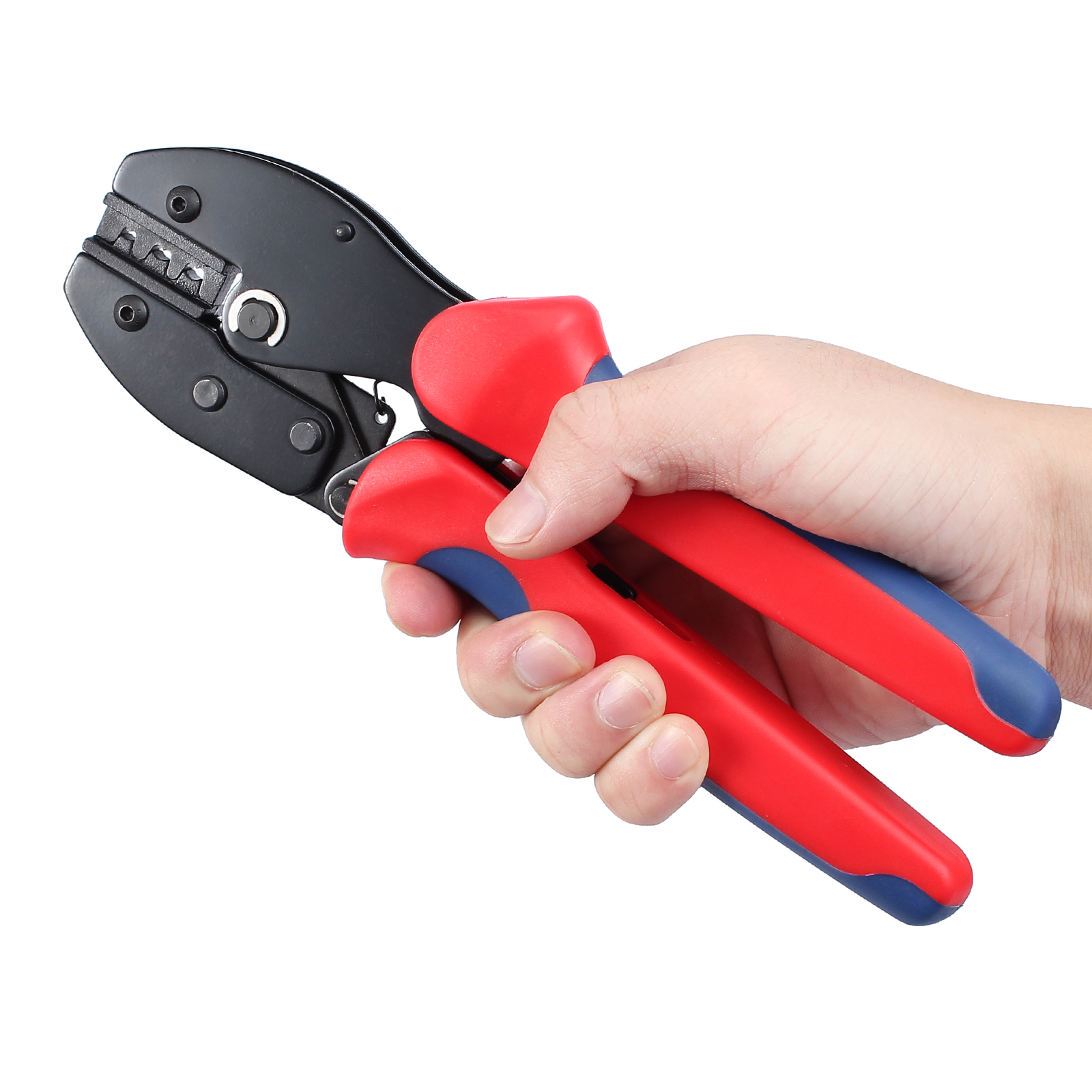 Solar MC4 PV Crimping Pliers Cable Terminals Connector Ratcheting