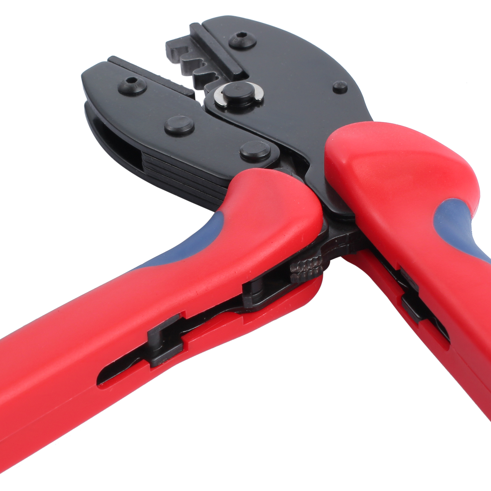 Solar MC4 PV Crimping Pliers Cable Terminals Connector Ratcheting Crimper Tool 753807576765 eBay