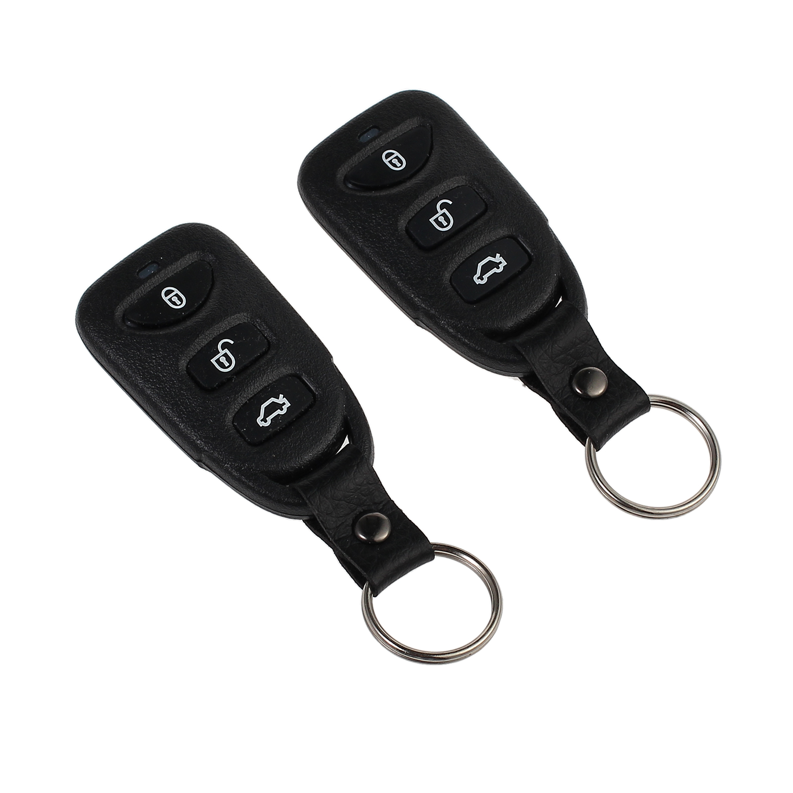 Zentralverriegelung Handsender Funkfernbedienung SET 2x Handsender – Zentralverriegelung Für Viele Auto-Modelle ZV Handsender SET
