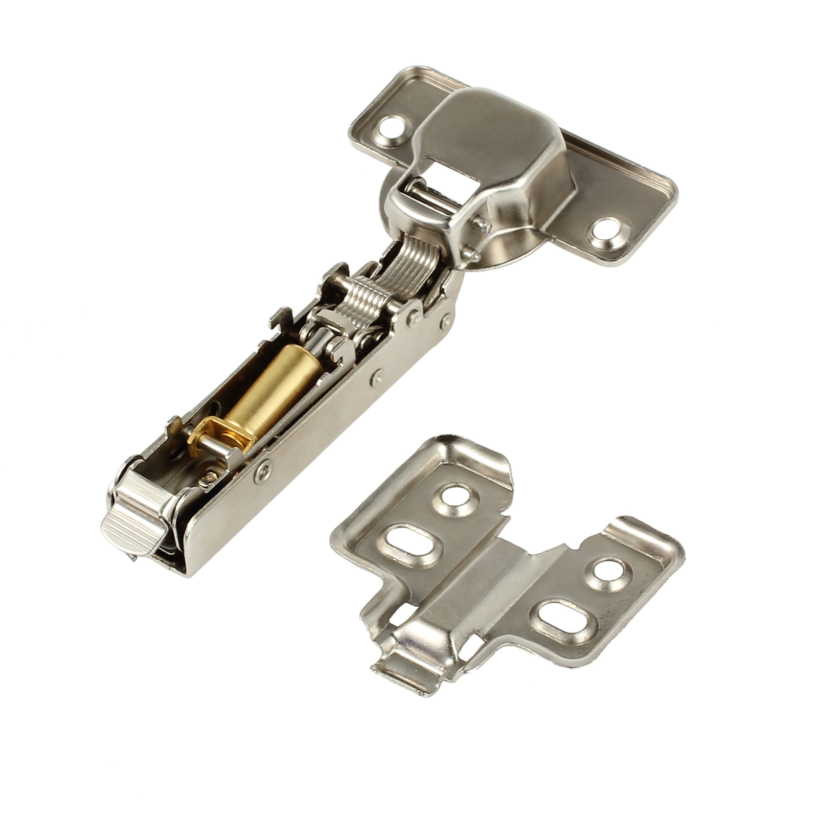 20 Pcs Soft Close Hinges 35mm Kitchen Cabinet Cupboard ...