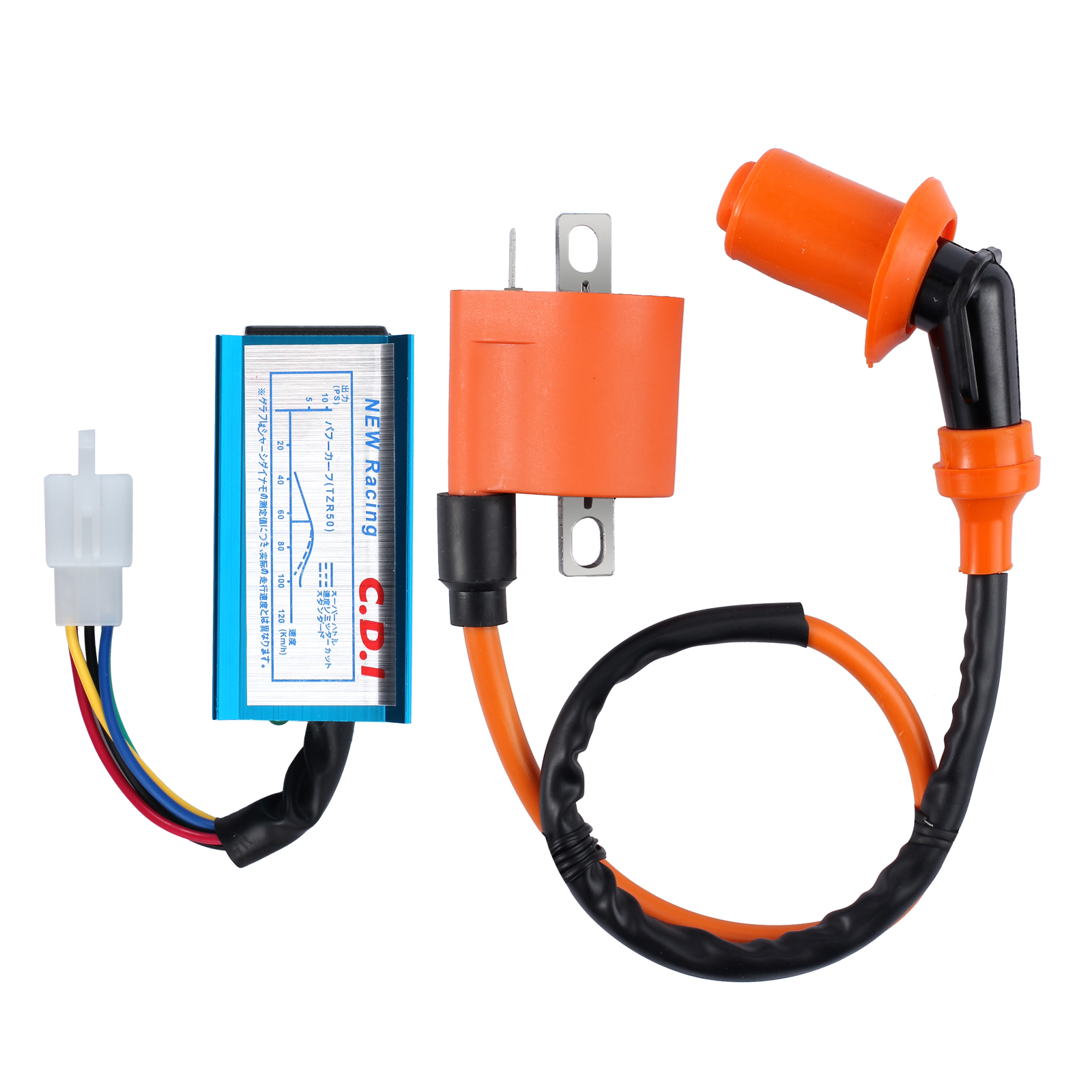 Bobine D'allumage 12V Régulateur CDI Allumage Dirt Bike