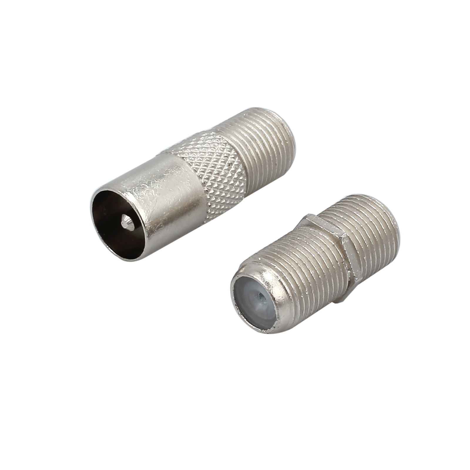 2 Way FType Spliter Cable Connector Lead TV CATV Broadband For Virgin Media TV 753807581981 eBay