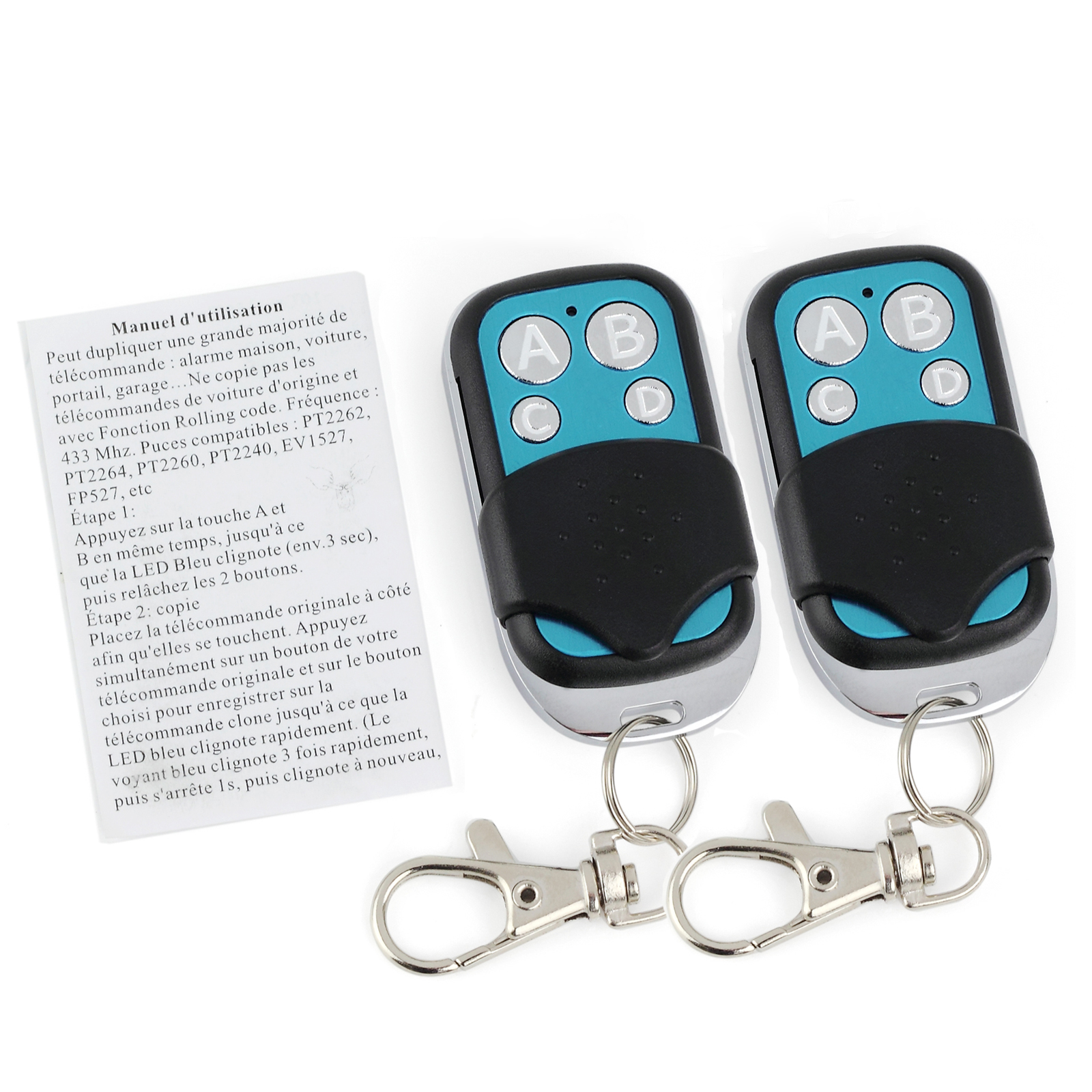 key fob duplicate