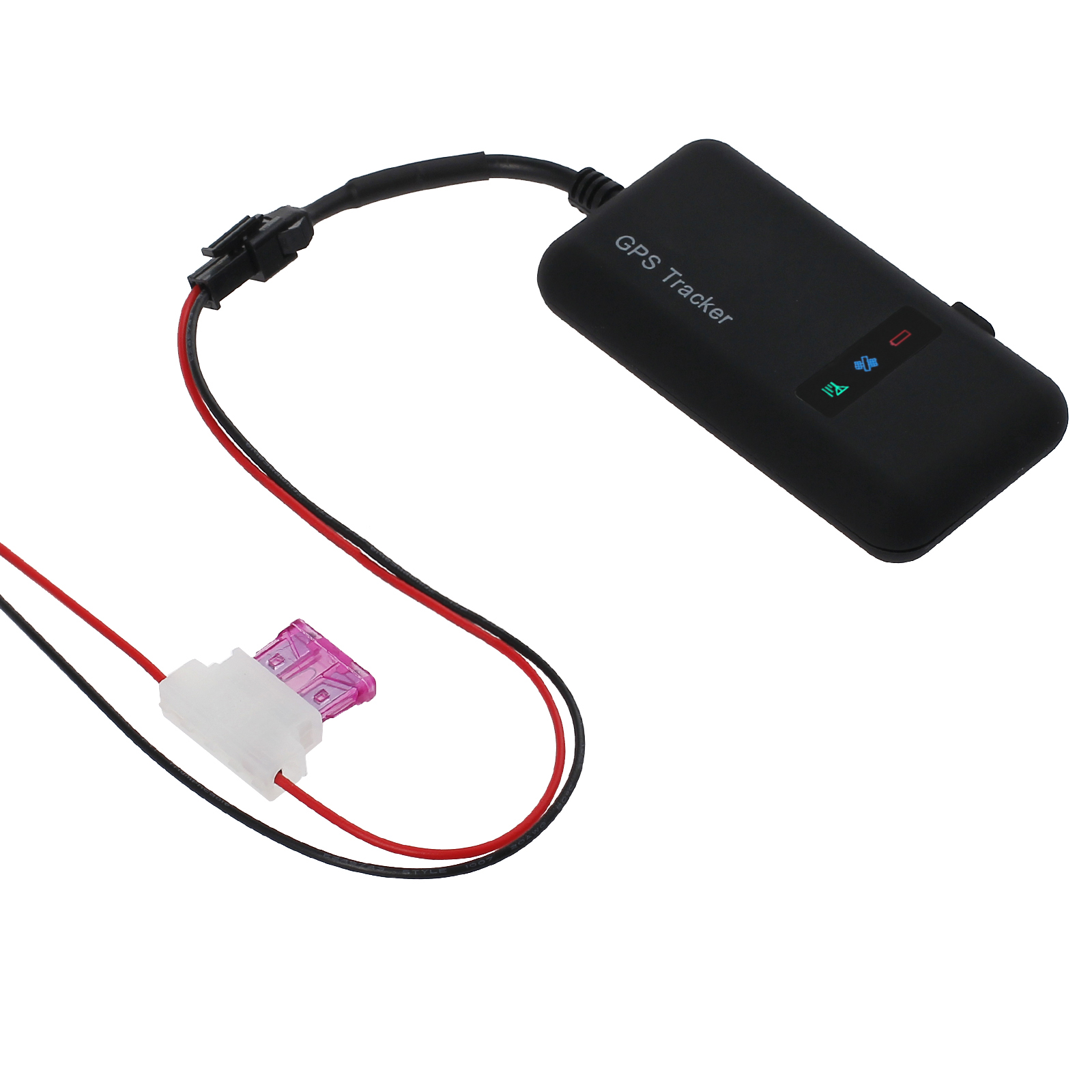 Realtime Location GPS GPRS GSM Tracker Tracking Device For Car/Vehicle