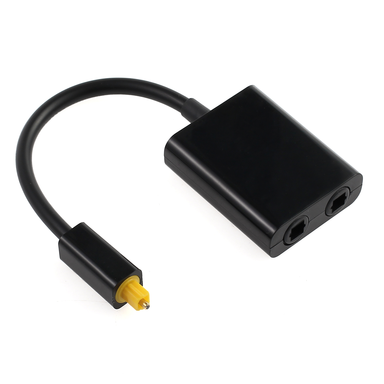 optical audio splitter 1 in 2 out