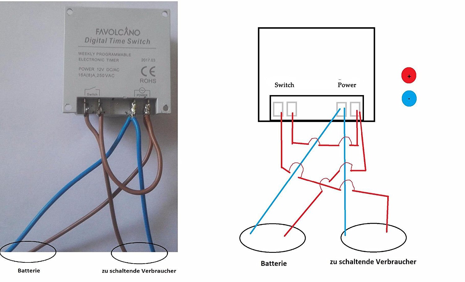 Zeitschaltuhr Timer Digital Zeitschalter Wochenzeitschaltuhr Schaltuhr