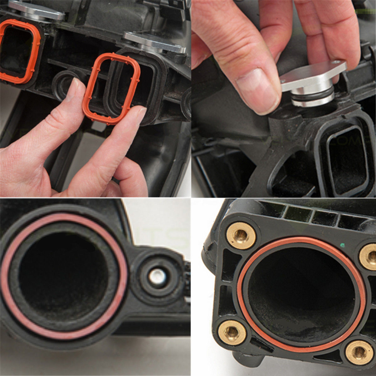 For BMW 22mm Diesel Swirl Flap Blanks Intake Manifold Gaskets