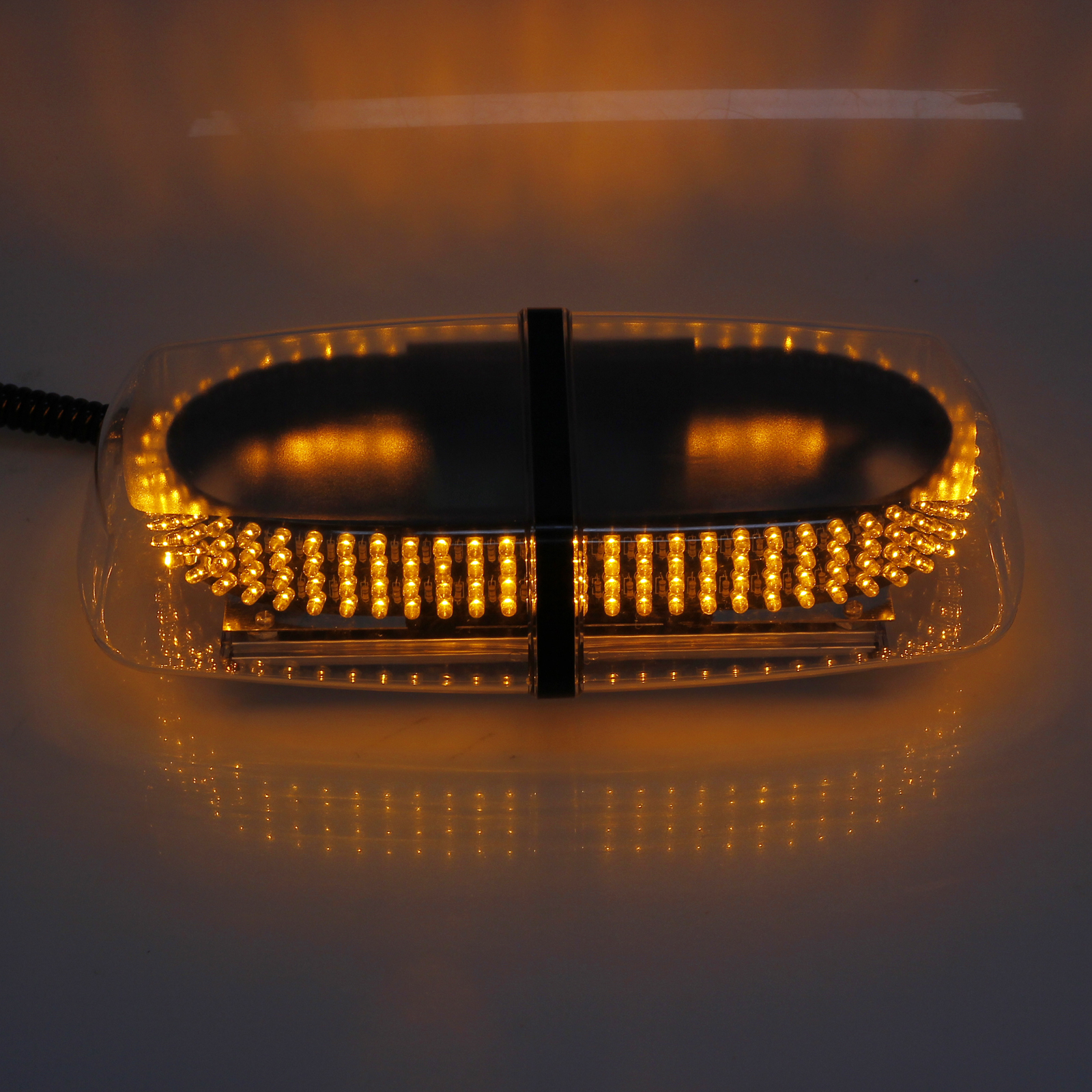 240 LED Amber Car Flashing Warning Strobe Light Recovery