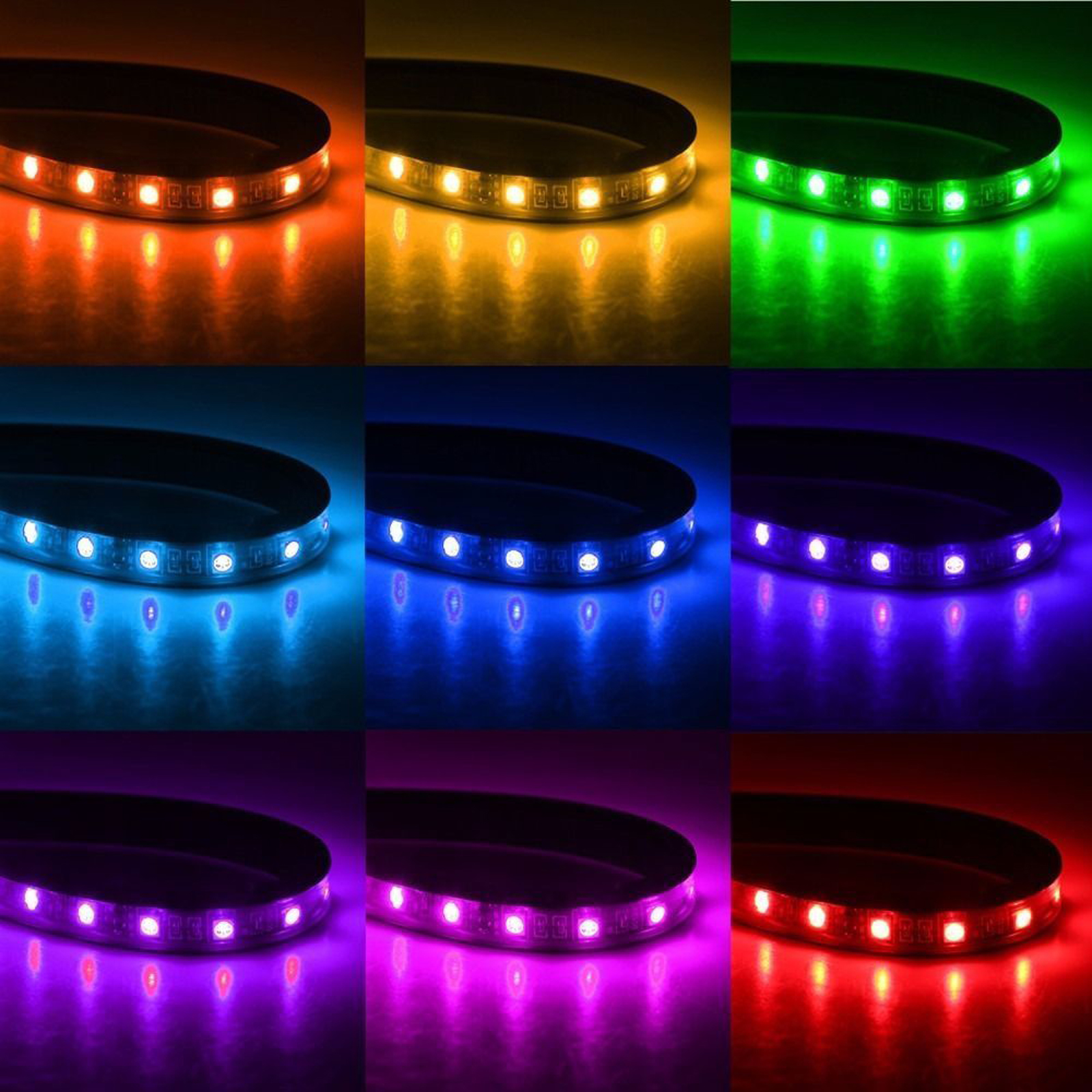 Epic Beat Pulsing Lights 7 Best Led Strips For Music Studios