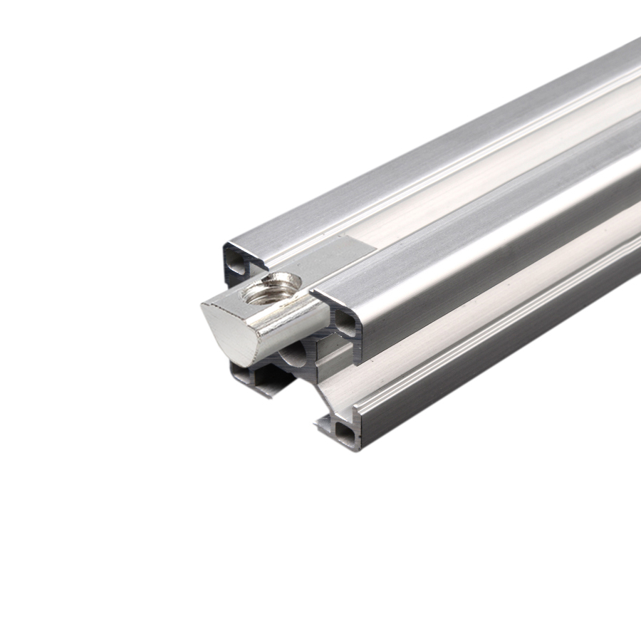 10x Nutensteine für Nut 8 Profile mit Steg Kugel Schrauben M6 3D Drucker L0060