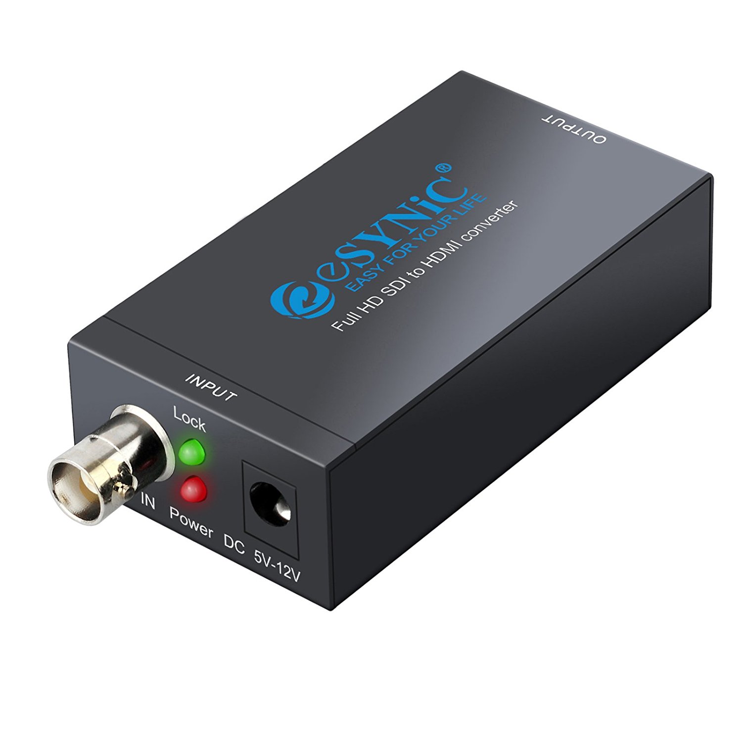 1080P Full SD HD BNC MINI 3G SDI to HDMI Converter Coaxial POWER