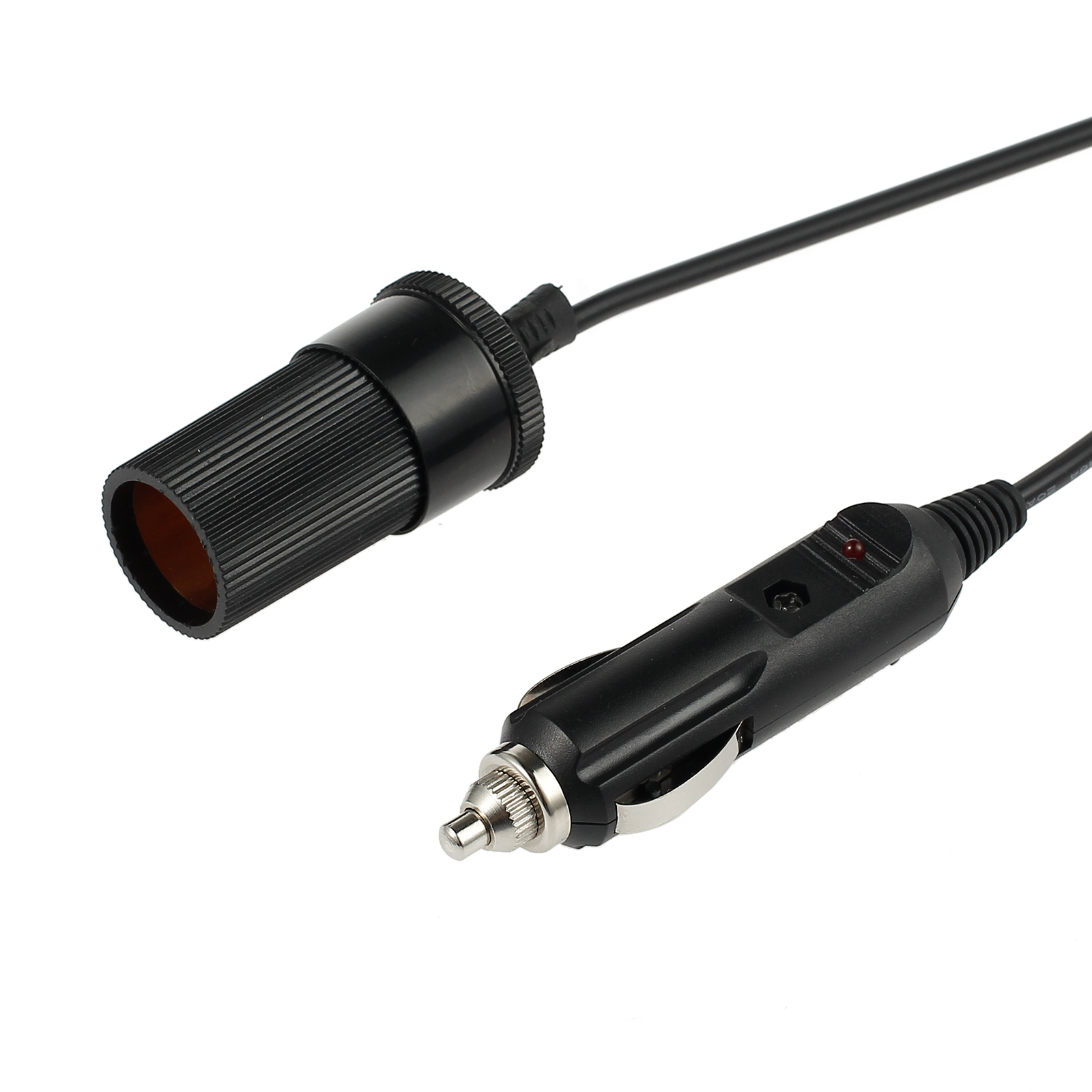 12V 5M Car Cigar Cigarette Lighter Socket Extension Cord Cable Lead