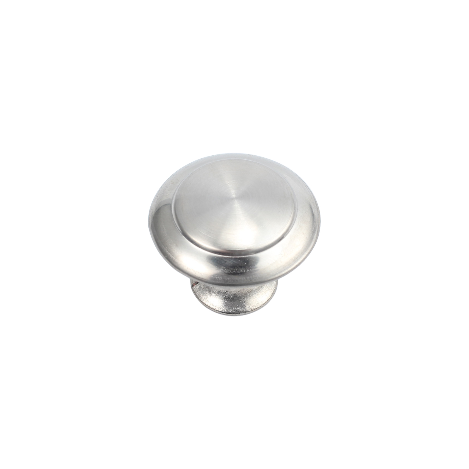 20x Brushed Satin Door Handles Knobs Chrome Drawer Wardrobe